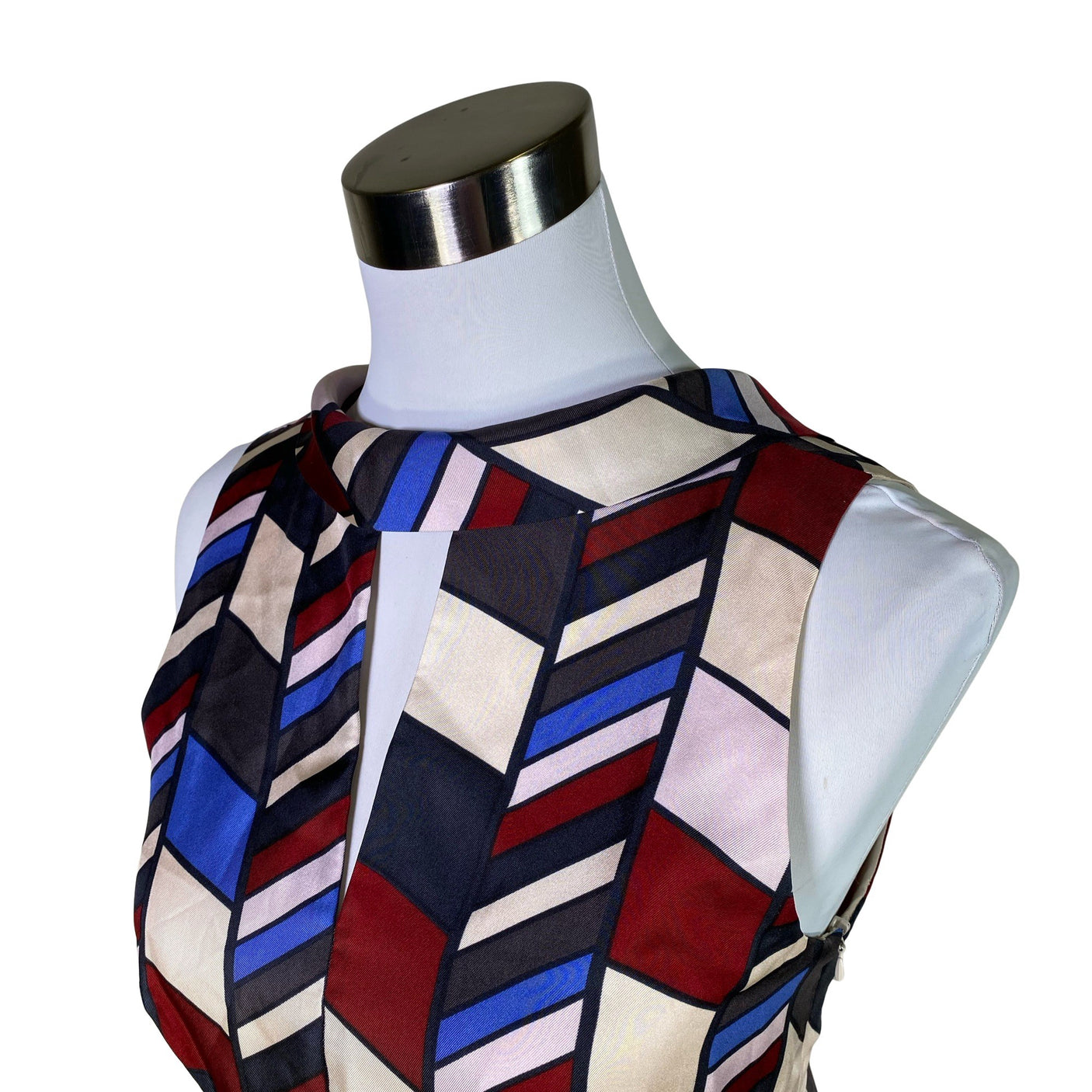 Naisten Hugo Boss - Sifonkimekko, koko 38 - Harmaa (3)