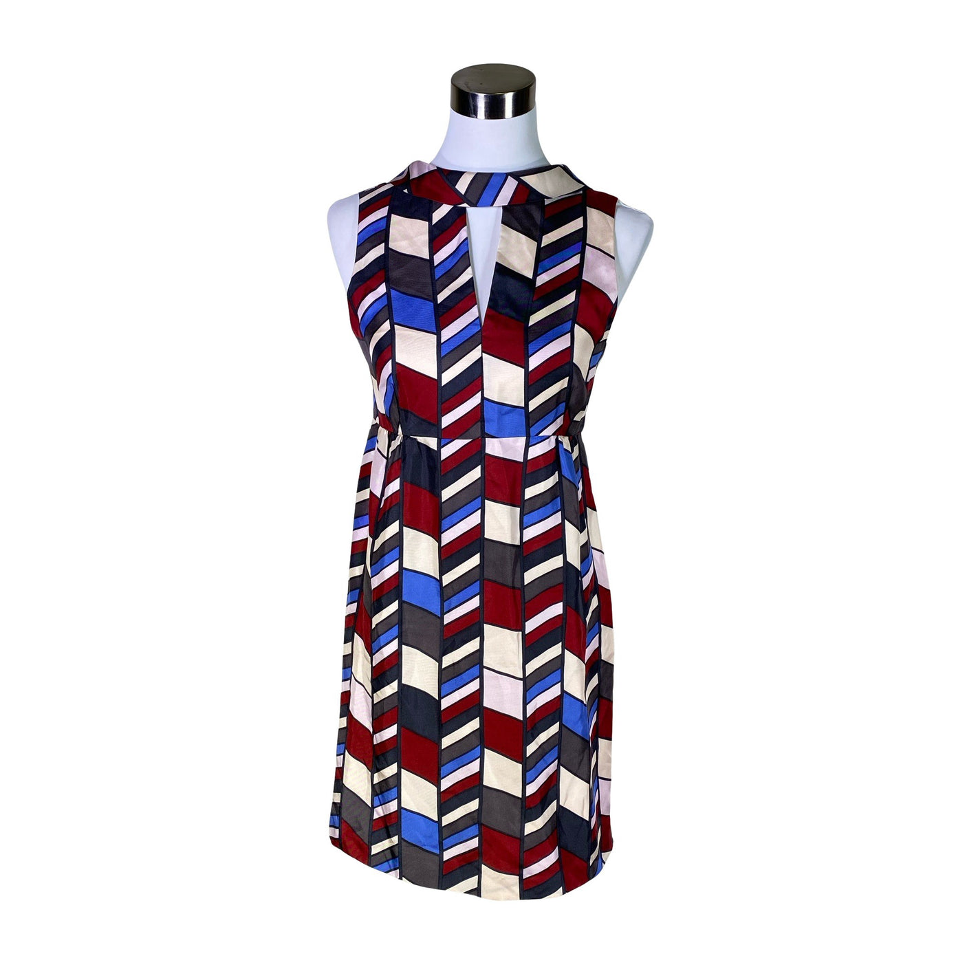 Naisten Hugo Boss - Sifonkimekko, koko 38 - Harmaa (1)