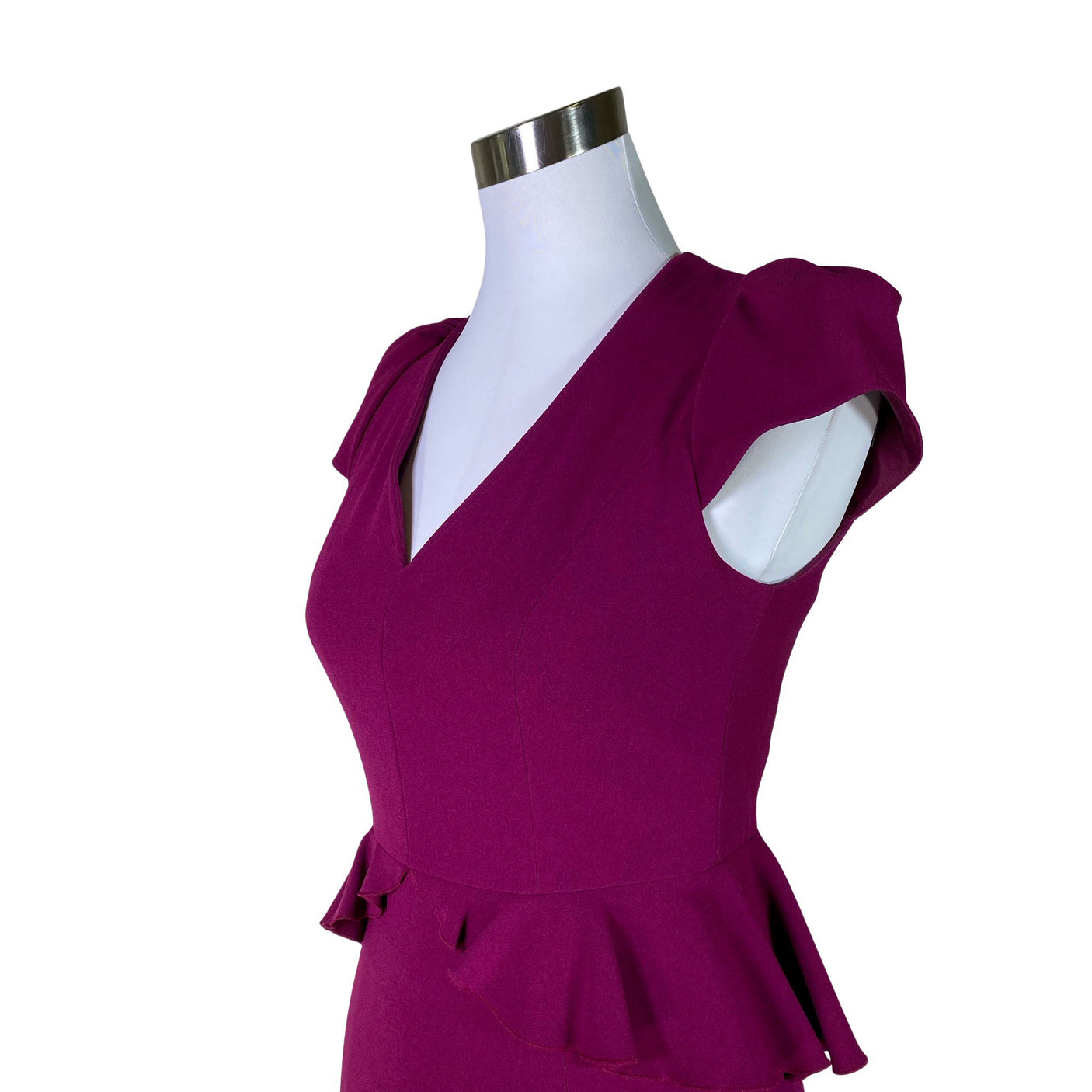 Naisten Karen Millen - Juhlamekko, koko 36 - Violetti (3)