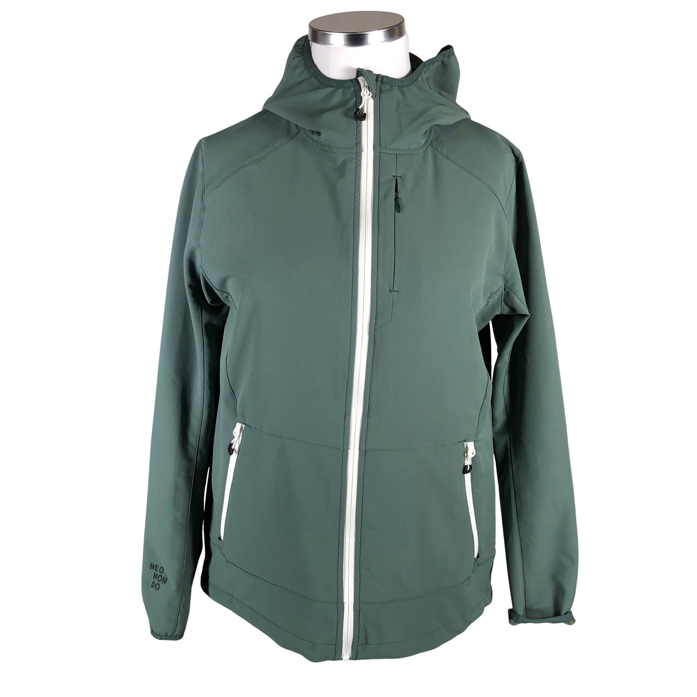 Naisten Neomondo - Softshell-takki, koko 42 - Vihreä (1)