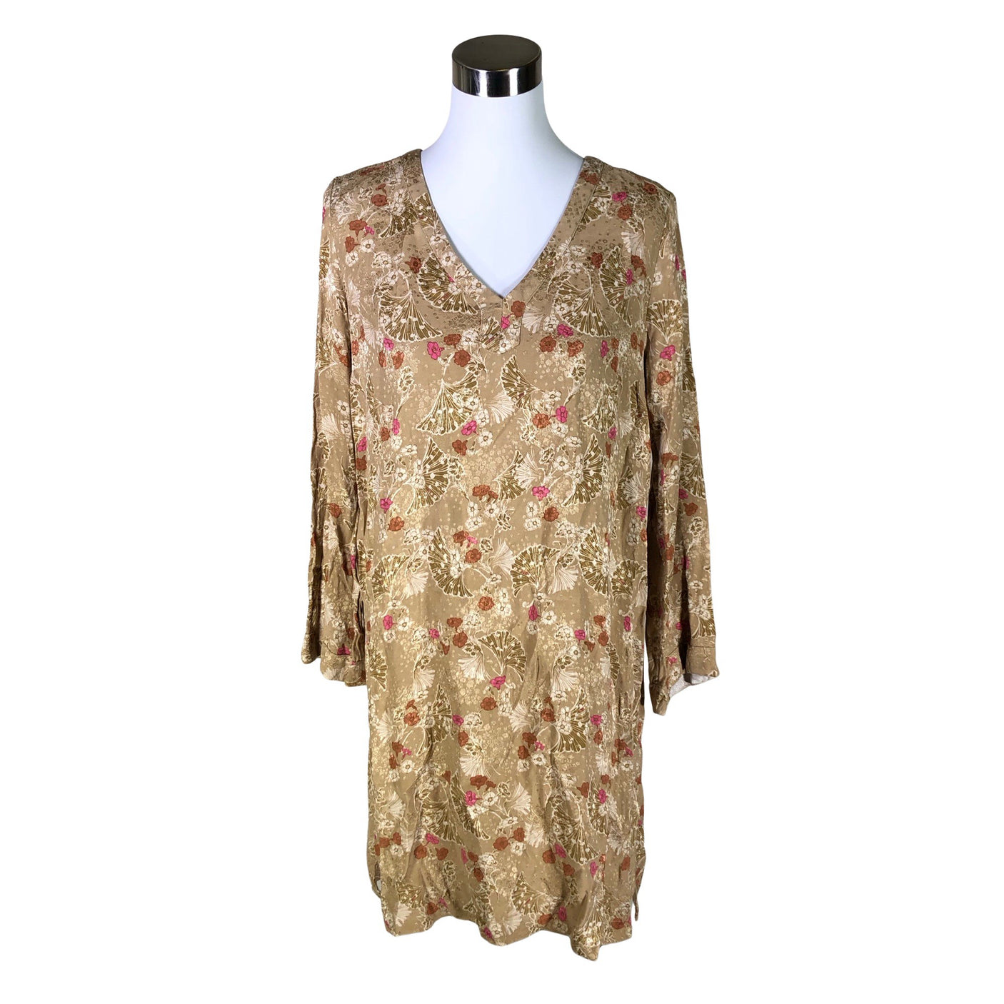 Naisten Odd Molly - Sifonkimekko, koko 40 - Beige (1)