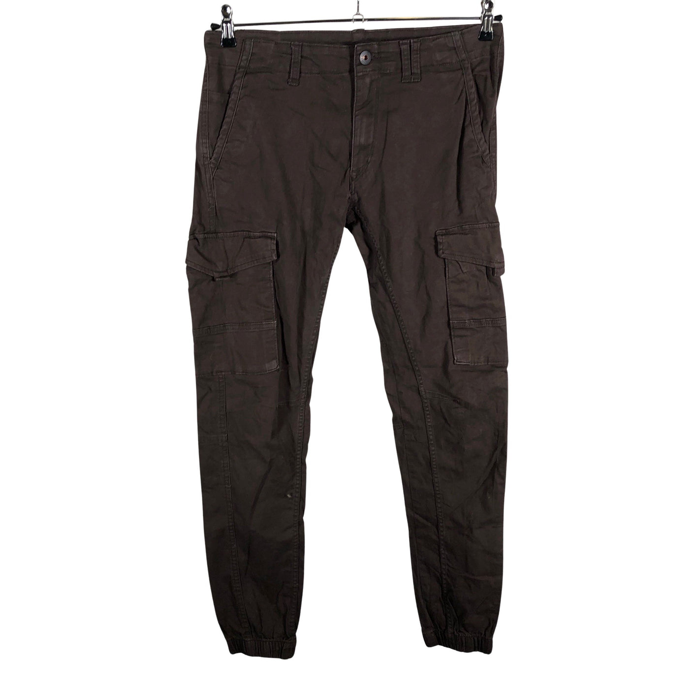 Miesten Jack & Jones - Kangashousut, koko W32 - Ruskea (1)