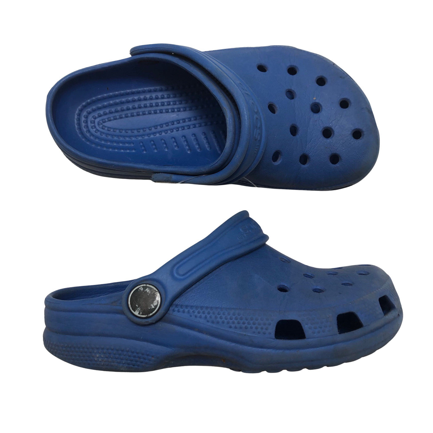 Unisex Crocs - Pistokkaat, koko 28 - Sininen (1)