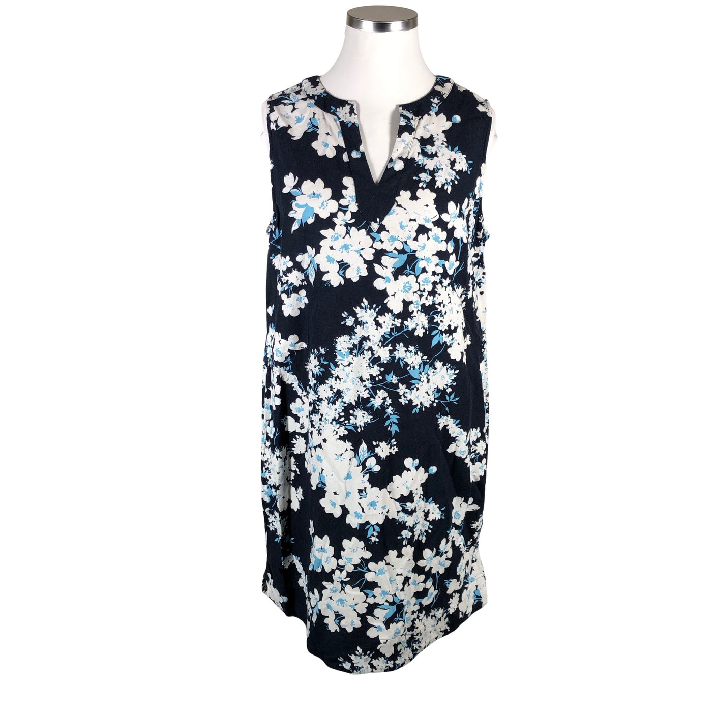 Naisten Marks&Spencer - Kangasmekko, koko 44 - Sininen (1)