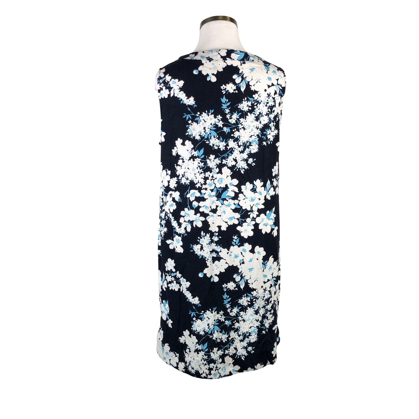 Naisten Marks&Spencer - Kangasmekko, koko 44 - Sininen (2)