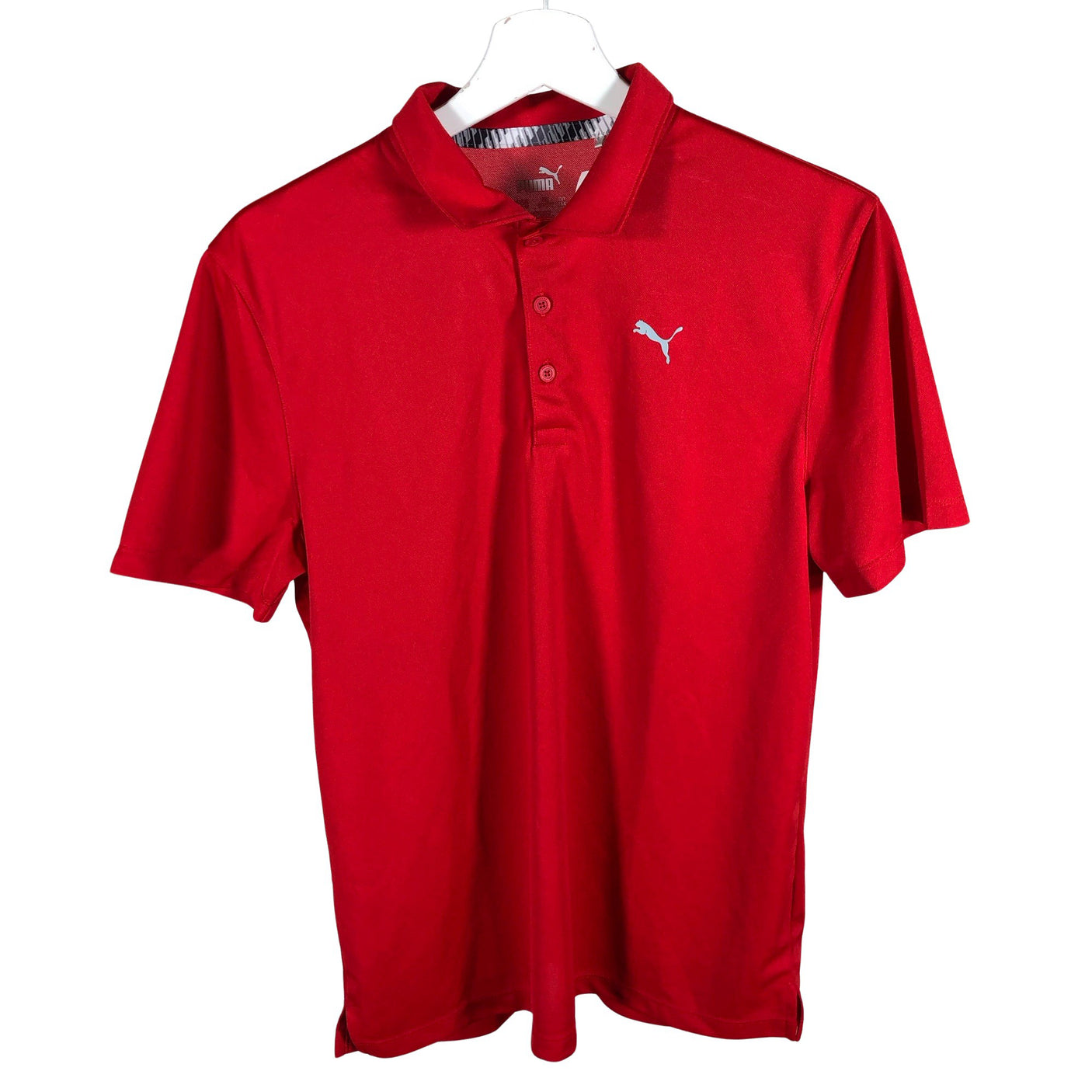 Unisex Puma - Urheilupaita, lyhyet hihat, koko 158 - 164 - Punainen (1)