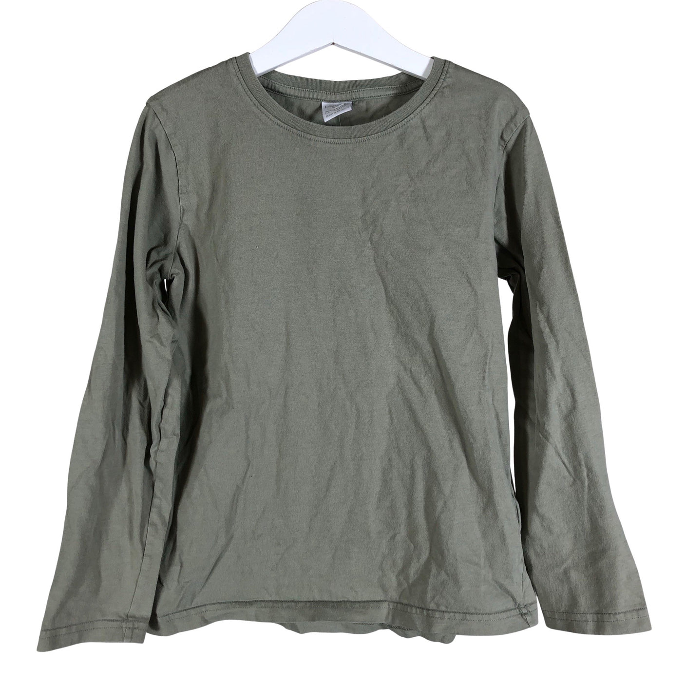 Unisex Lindex - Trikoopaita, koko 134 - 140 - Vihreä (1)