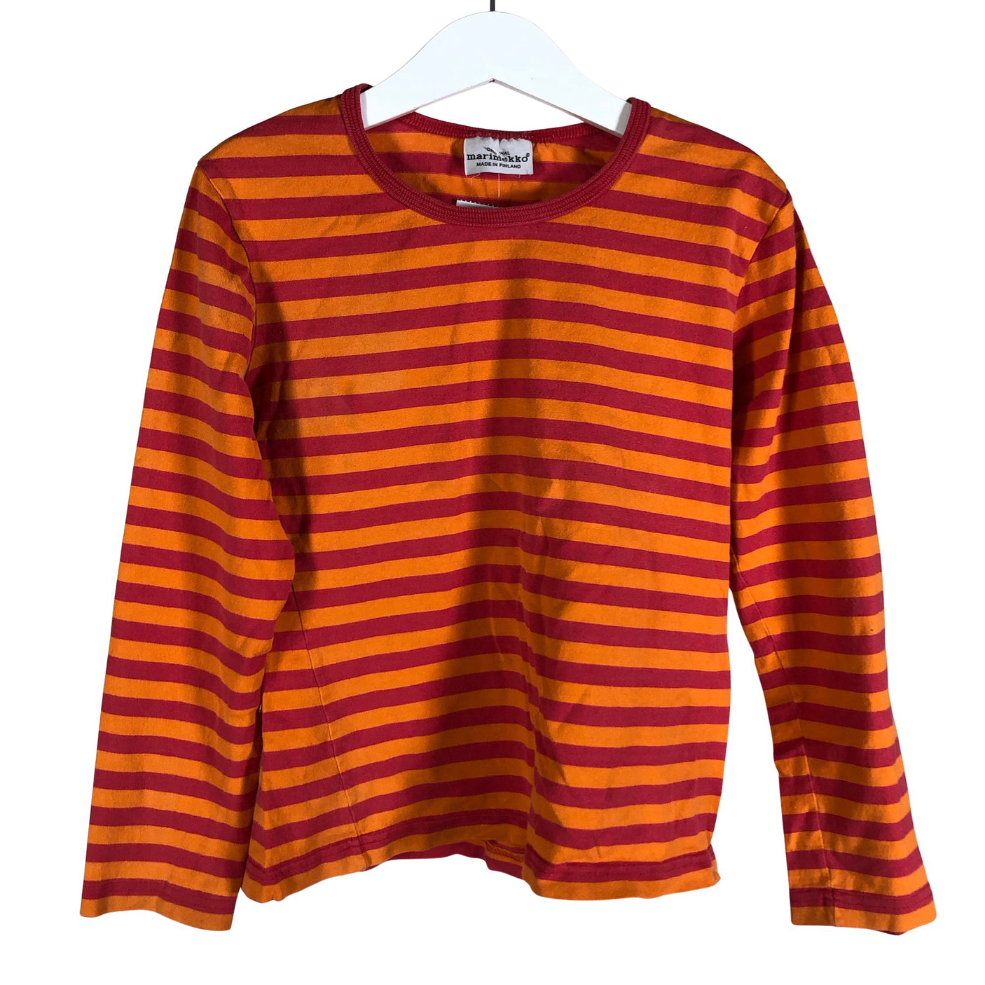Unisex Marimekko - Trikoopaita, koko 128 - 134 - Oranssi (1)