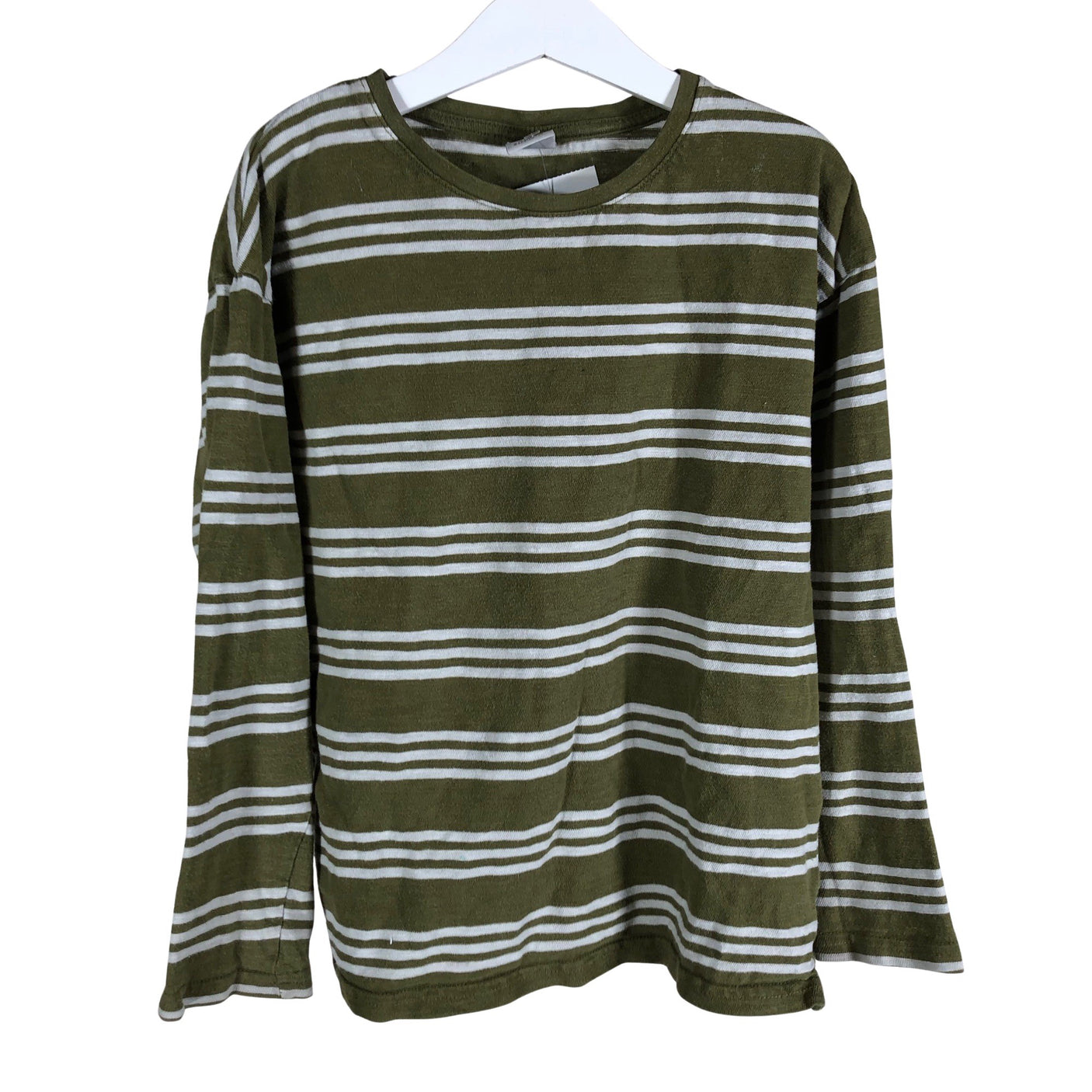 Unisex Lindex - Trikoopaita, koko 128 - 134 - Vihreä (1)