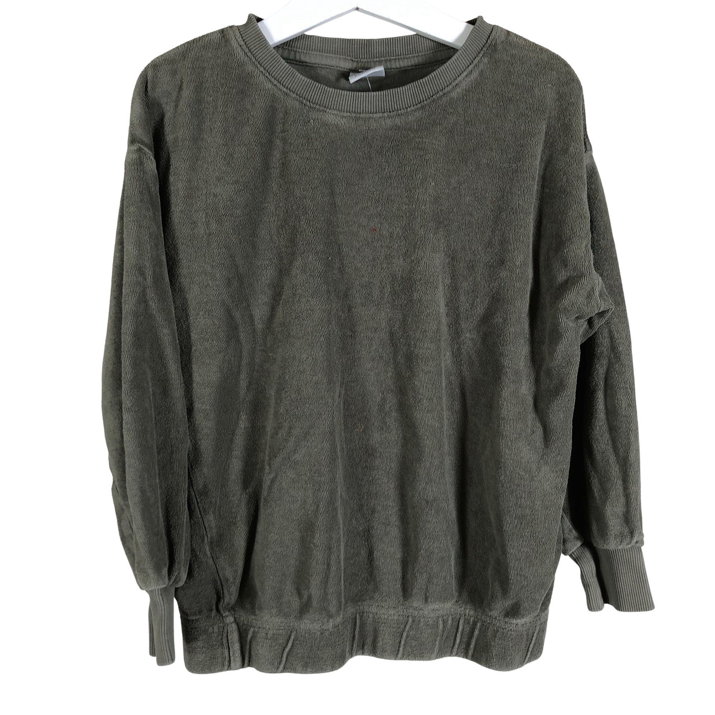Tyttöjen Lindex - Collegepaita, koko 122 - 128 - Vihreä (1)