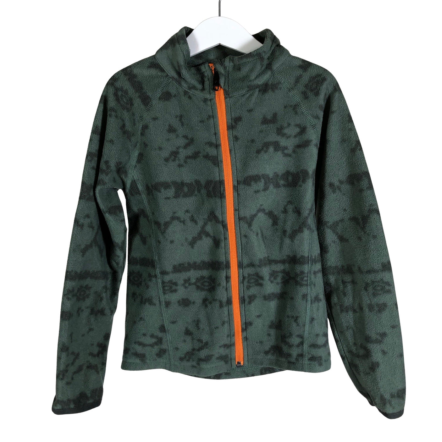 Unisex Everest - Fleecetakki, koko 122 - 128 - Vihreä (1)