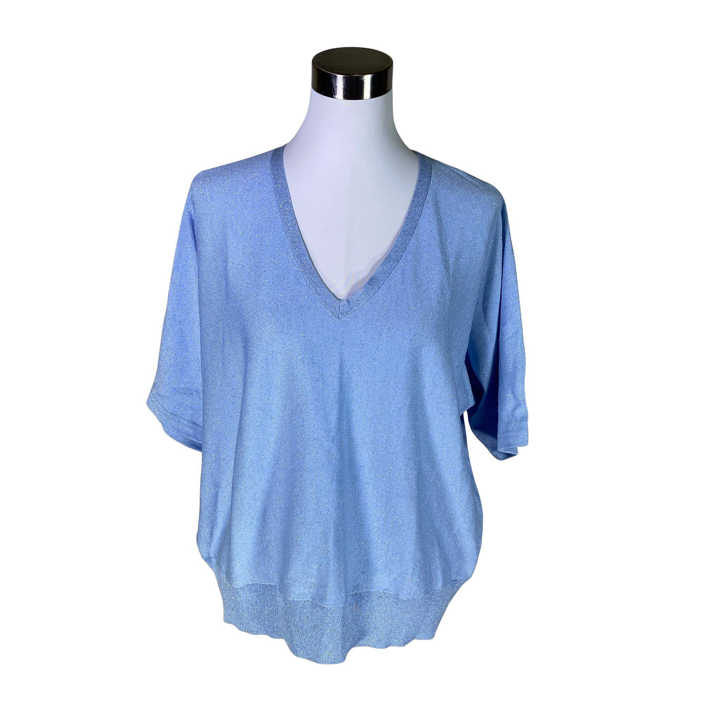 Naisten Andiata - Neulepaita, koko 40 - Vaaleansininen (1)