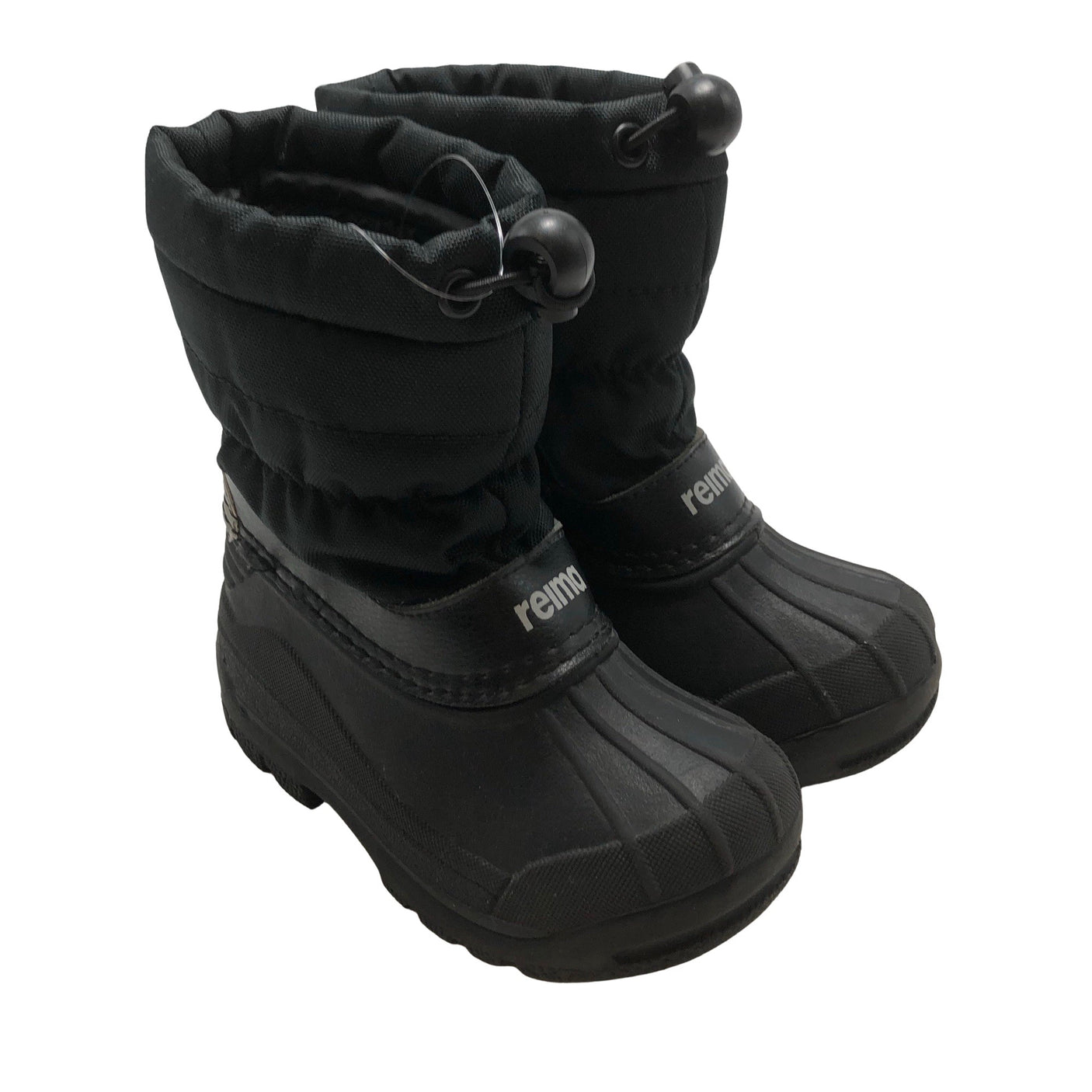 Unisex Reima - Talvikengät, koko 25 - Musta (2)