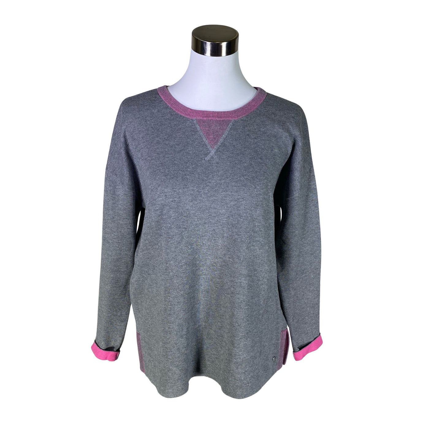 Naisten Boomerang - Neulepaita, koko 38 - Harmaa (1)