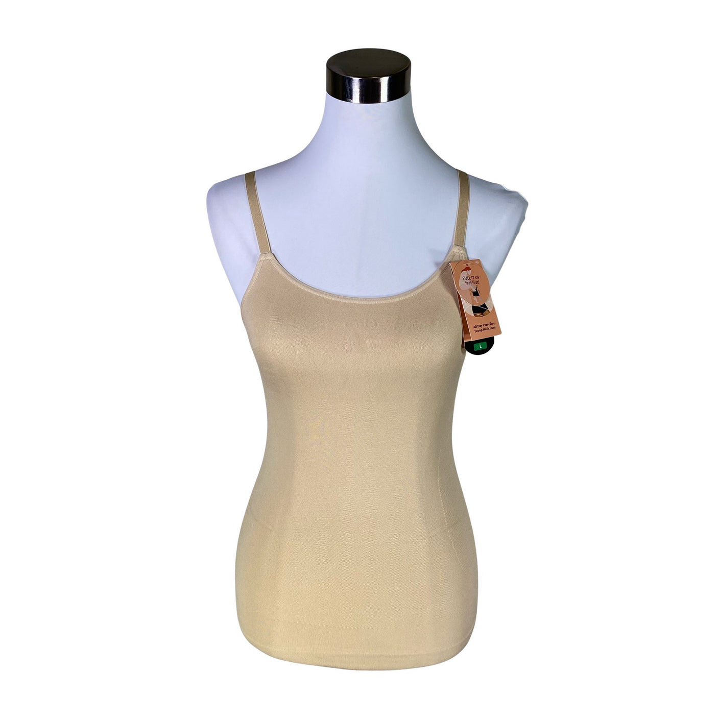 Naisten Shapemint essentials - Trikootoppi, koko 40 - Beige (1)