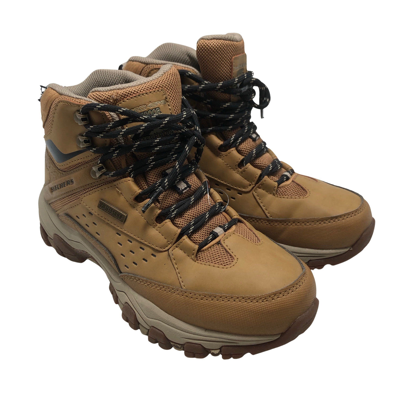 Naisten Skechers - Nilkkurit, koko 37 - Ruskea (2)