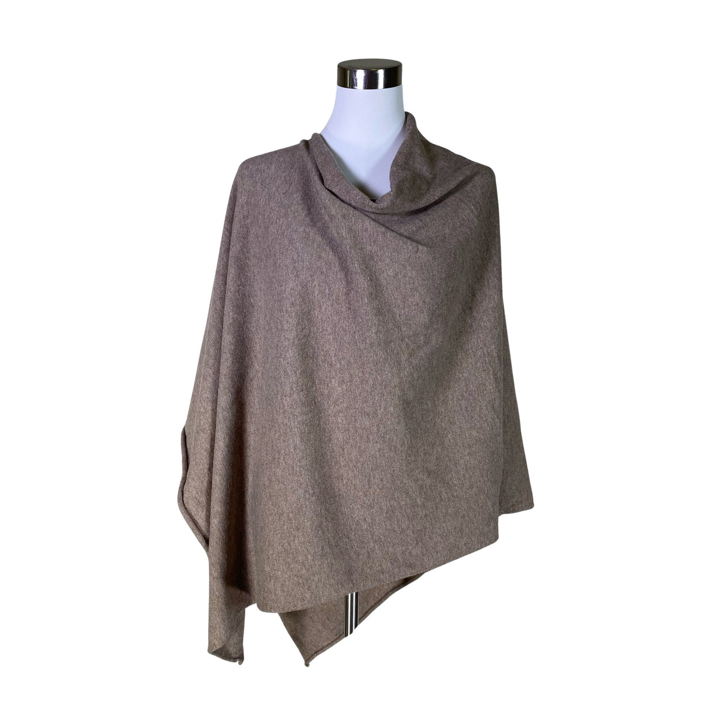 Naisten Holebrook - Poncho, koko 38 - Ruskea (1)