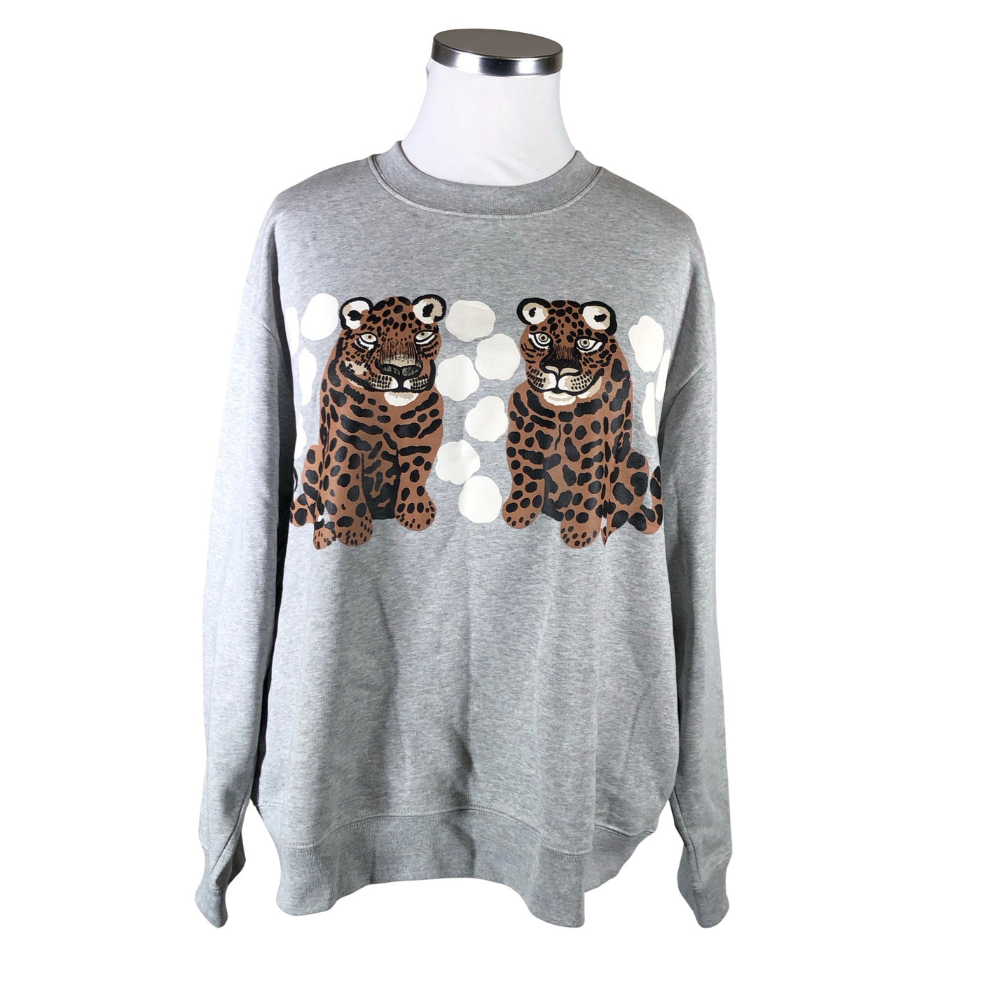 Naisten Marimekko - Collegepaita, koko 44 - Harmaa (1)