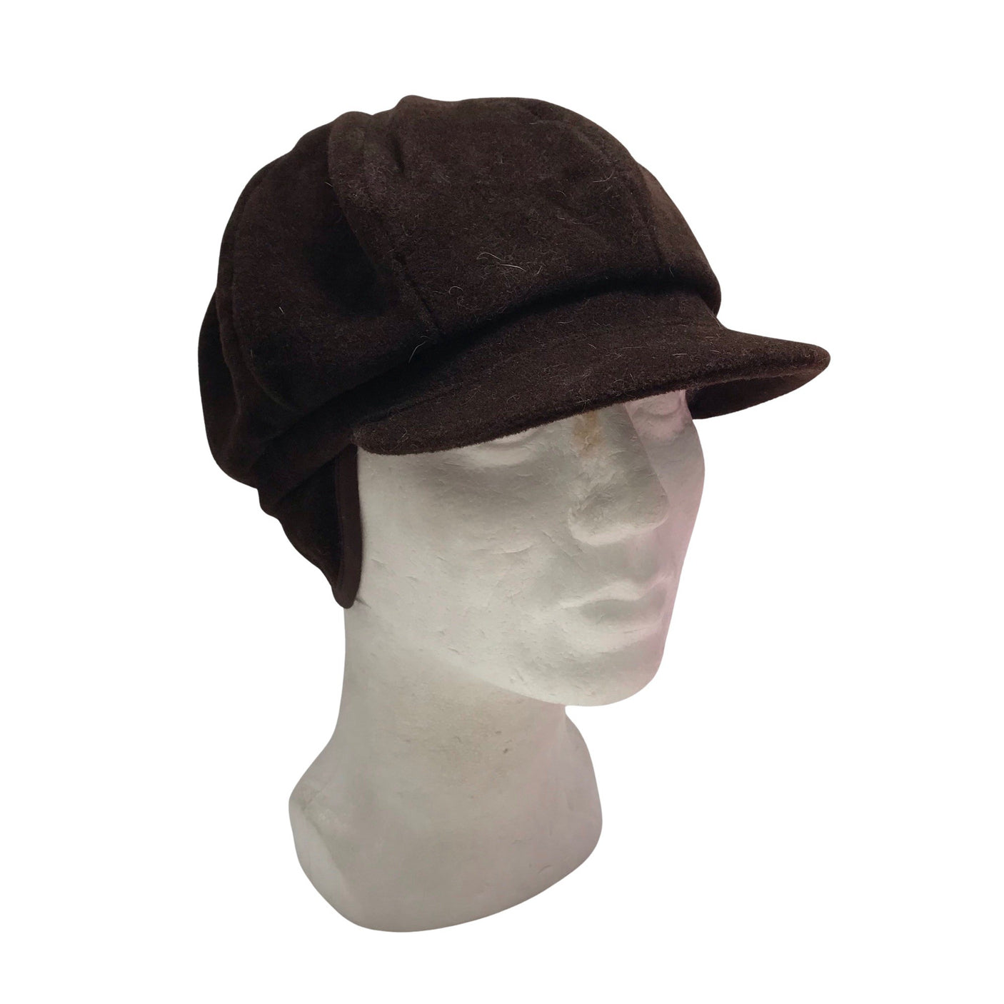 Naisten Salon - Lakki, koko 56 - 58 cm - Ruskea (1)