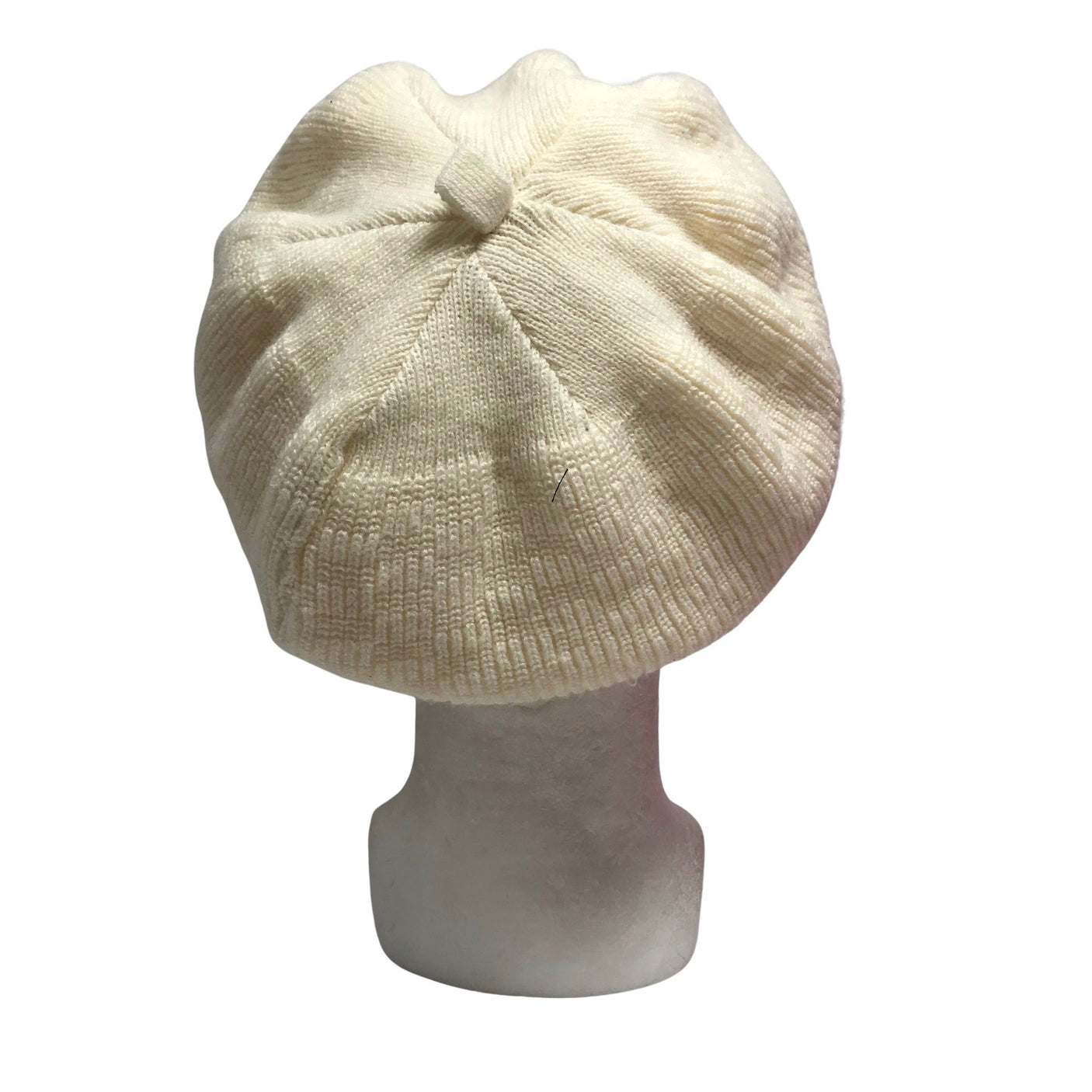 Naisten Handmade - Hattu, koko 56 - 58 cm - Luonnonvalkoinen (2)