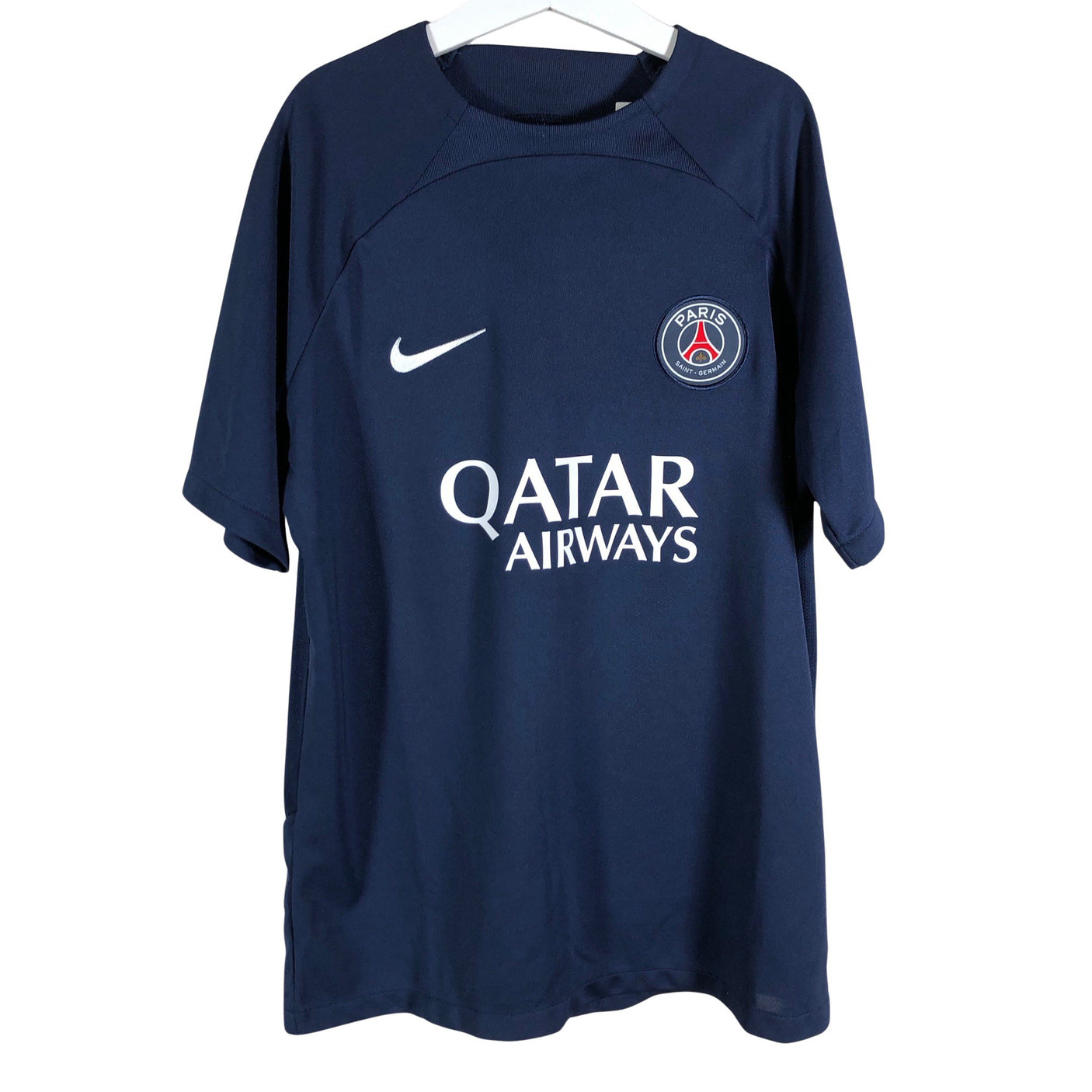 Unisex Nike - Urheilupaita, lyhyet hihat, koko 158 - 164 - Musta (1)
