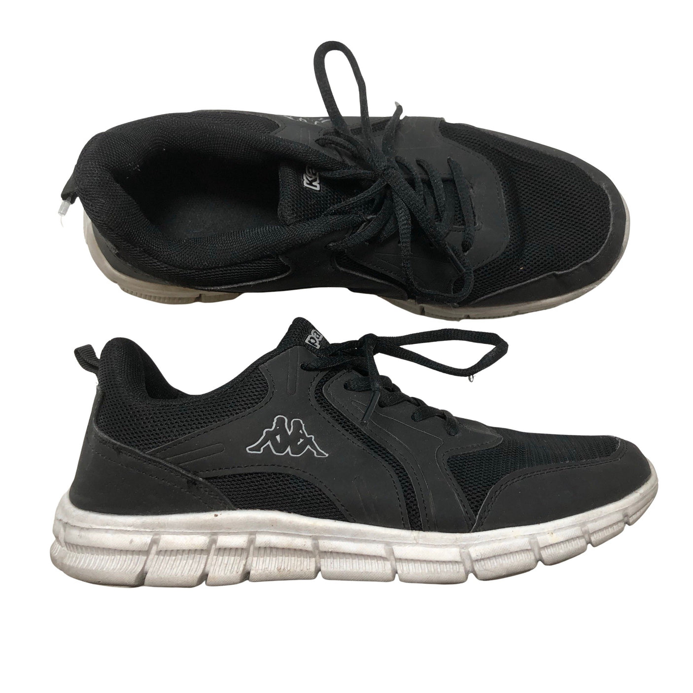 Unisex Kappa - Lenkkarit, koko 40 - Harmaa (1)