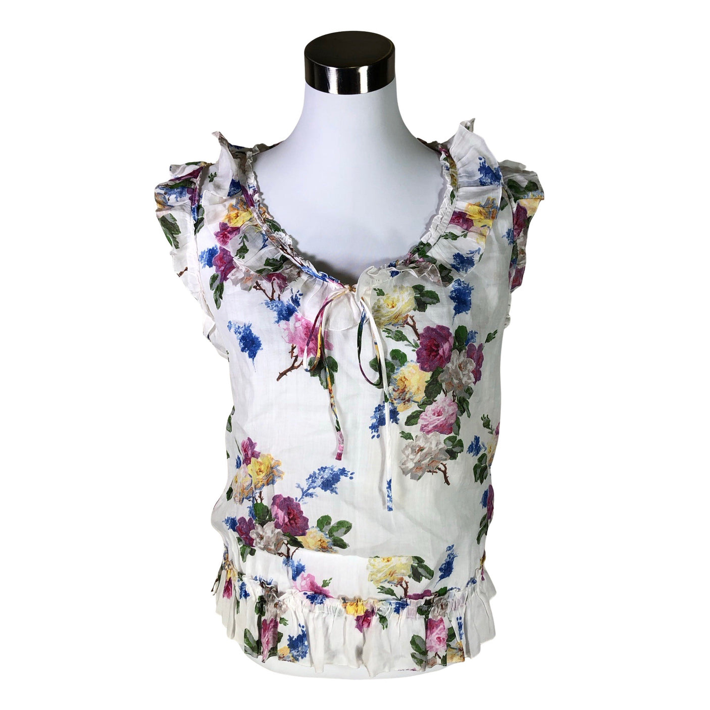 Naisten Massimo Dutti - Toppi, koko 36 - Valkoinen (1)