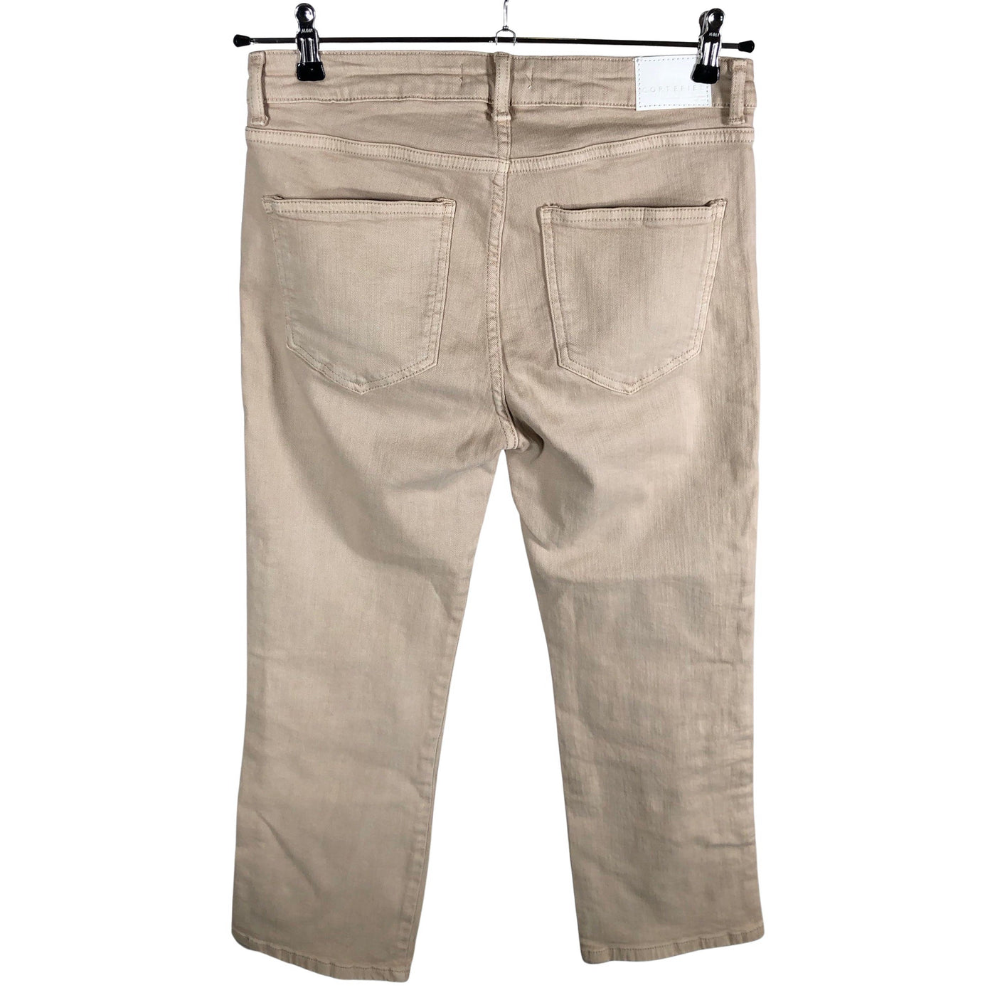 Naisten Cortefiel - Farkut, koko 40 - Beige (2)