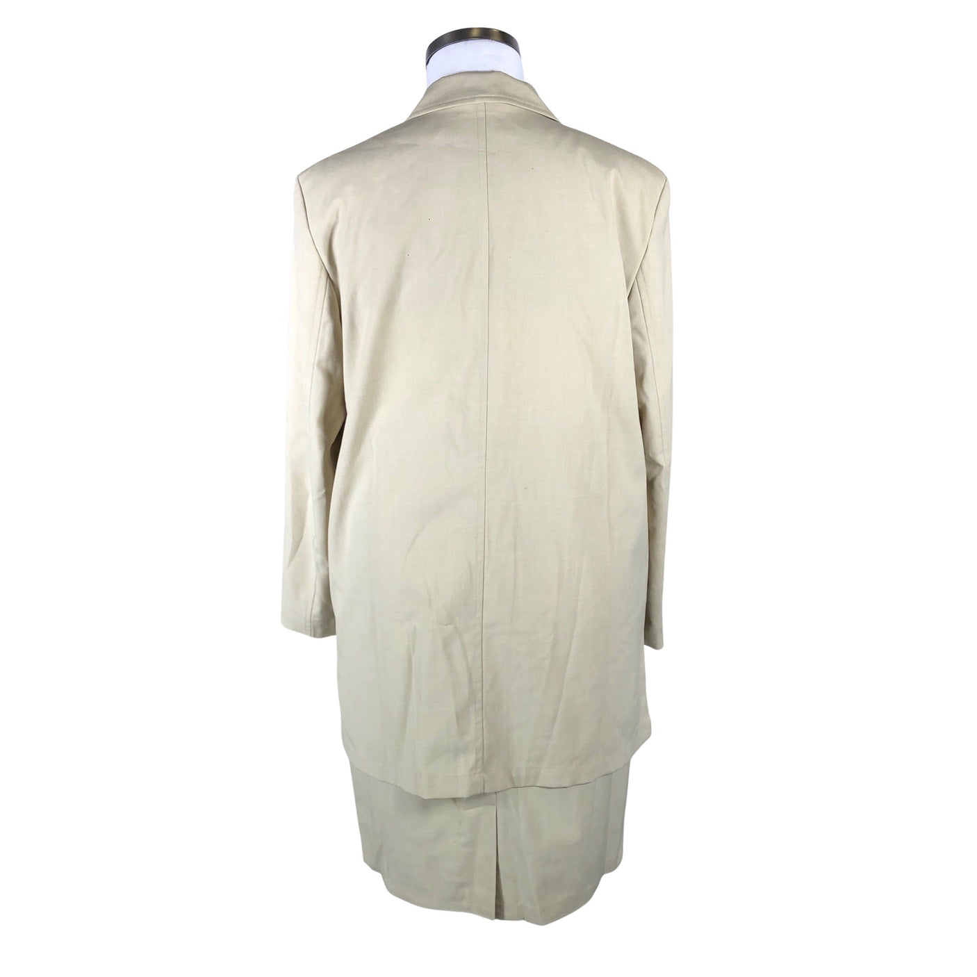 Naisten Choise - Jakkupuku, koko 42 - Beige (2)