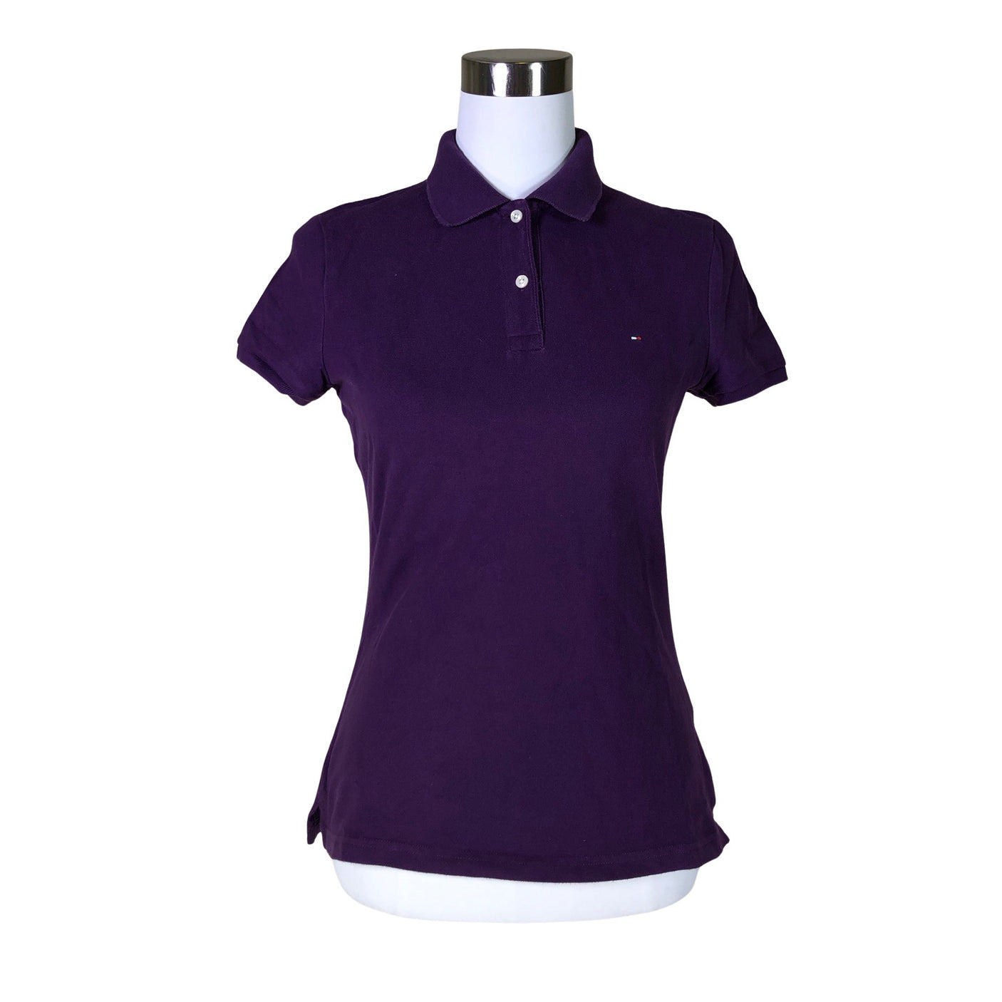 Naisten Tommy Hilfiger - T-paita, koko 38 - Violetti (1)