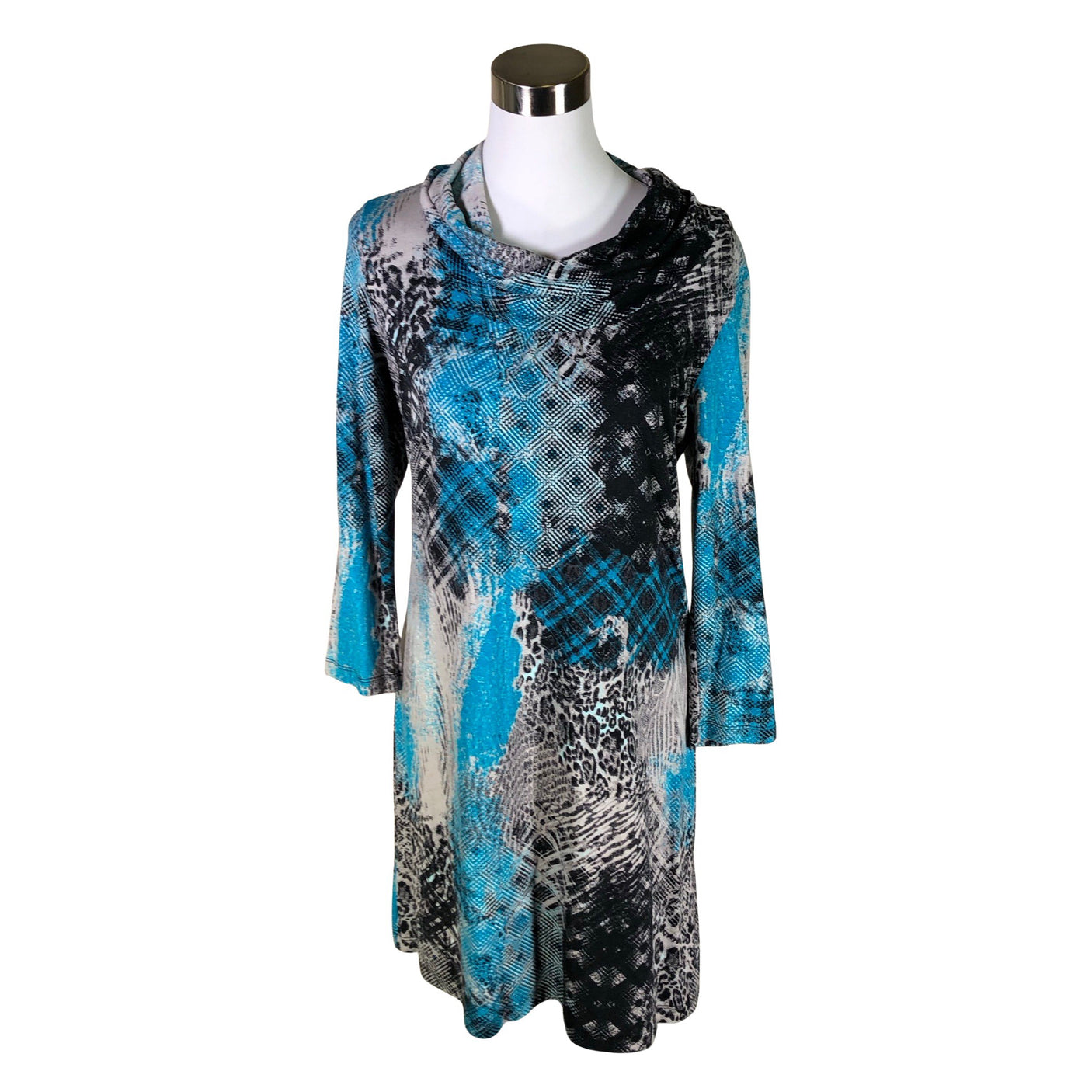 Naisten Signature - Trikoomekko, koko 38 - Harmaa (1)