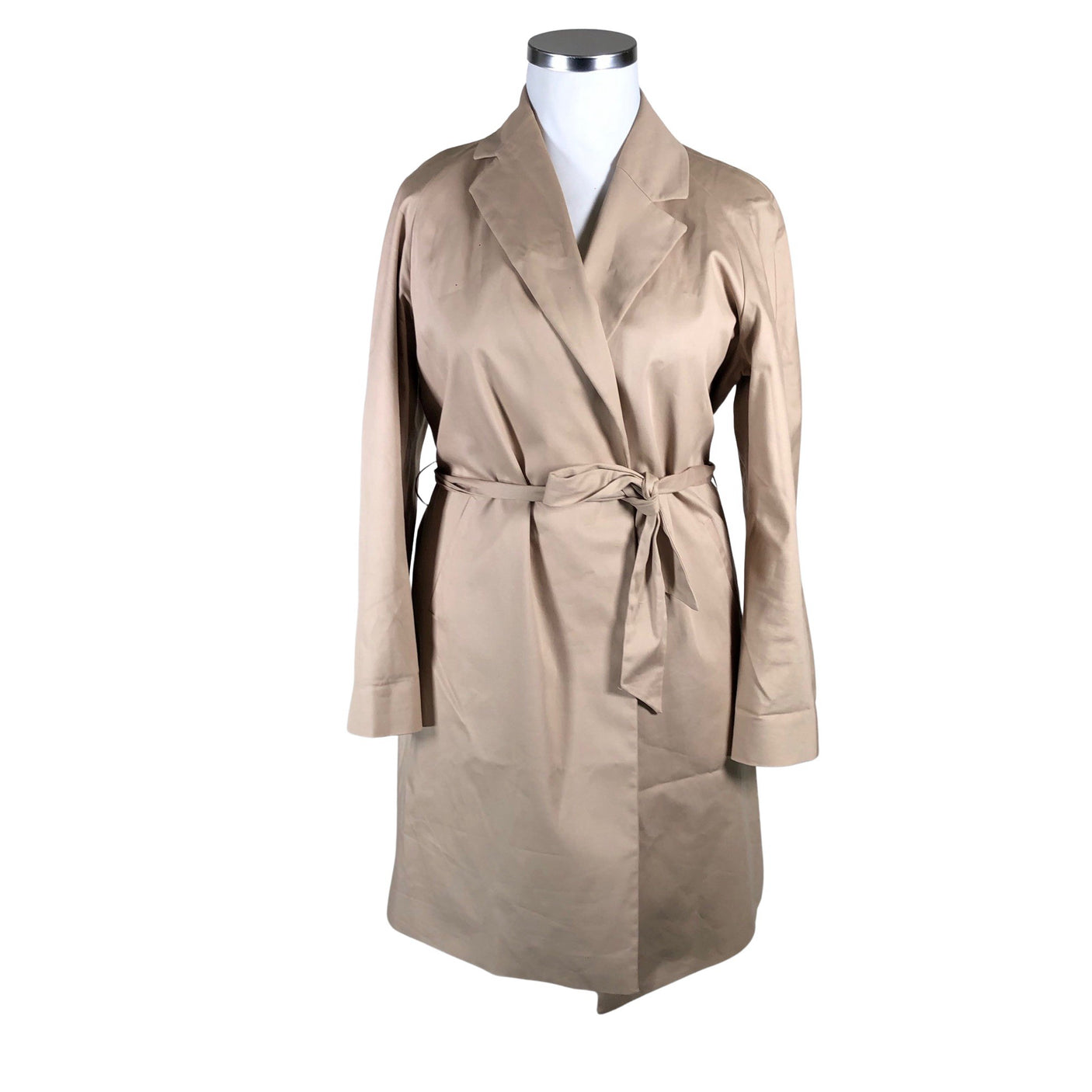 Naisten Atelier Borgo 12 - Trenssitakki, koko 42 - Beige (1)