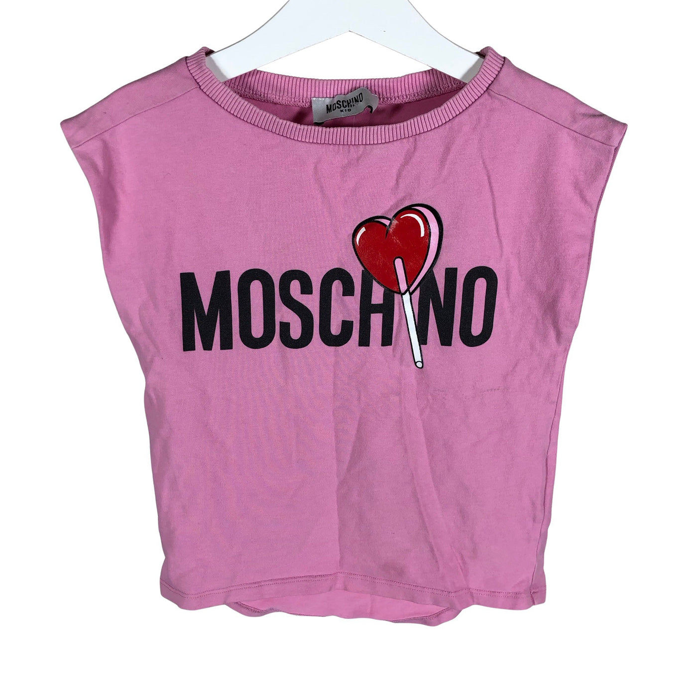Tyttöjen Moschino Kid - Toppi, koko 110 - 116 - Vaaleanpunainen (1)