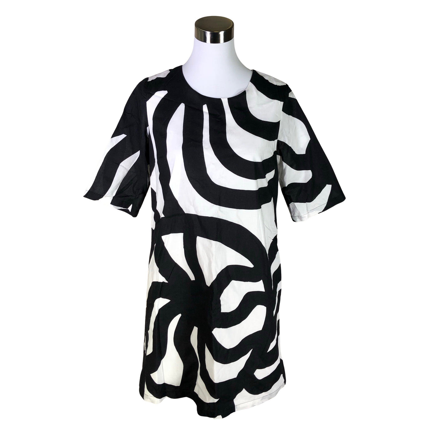 Naisten Marimekko - Kangasmekko, koko 36 - Musta (1)