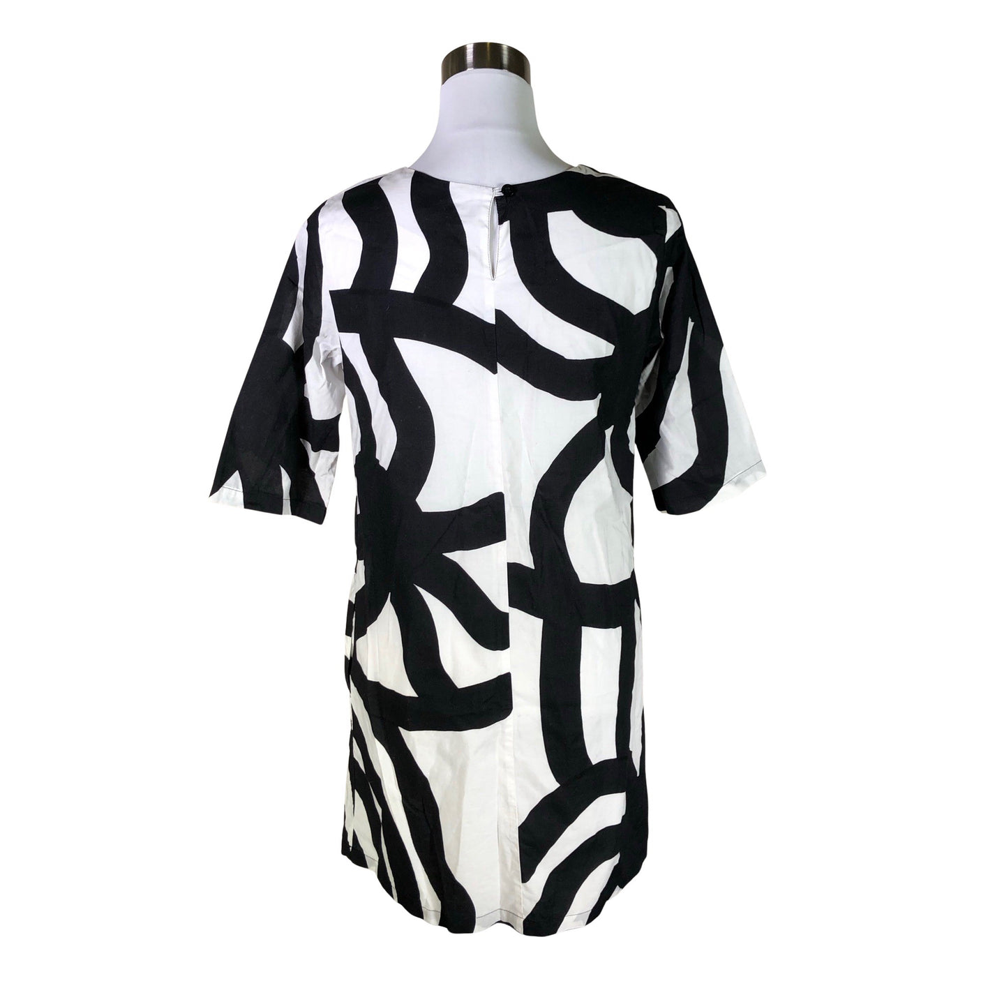 Naisten Marimekko - Kangasmekko, koko 36 - Musta (2)