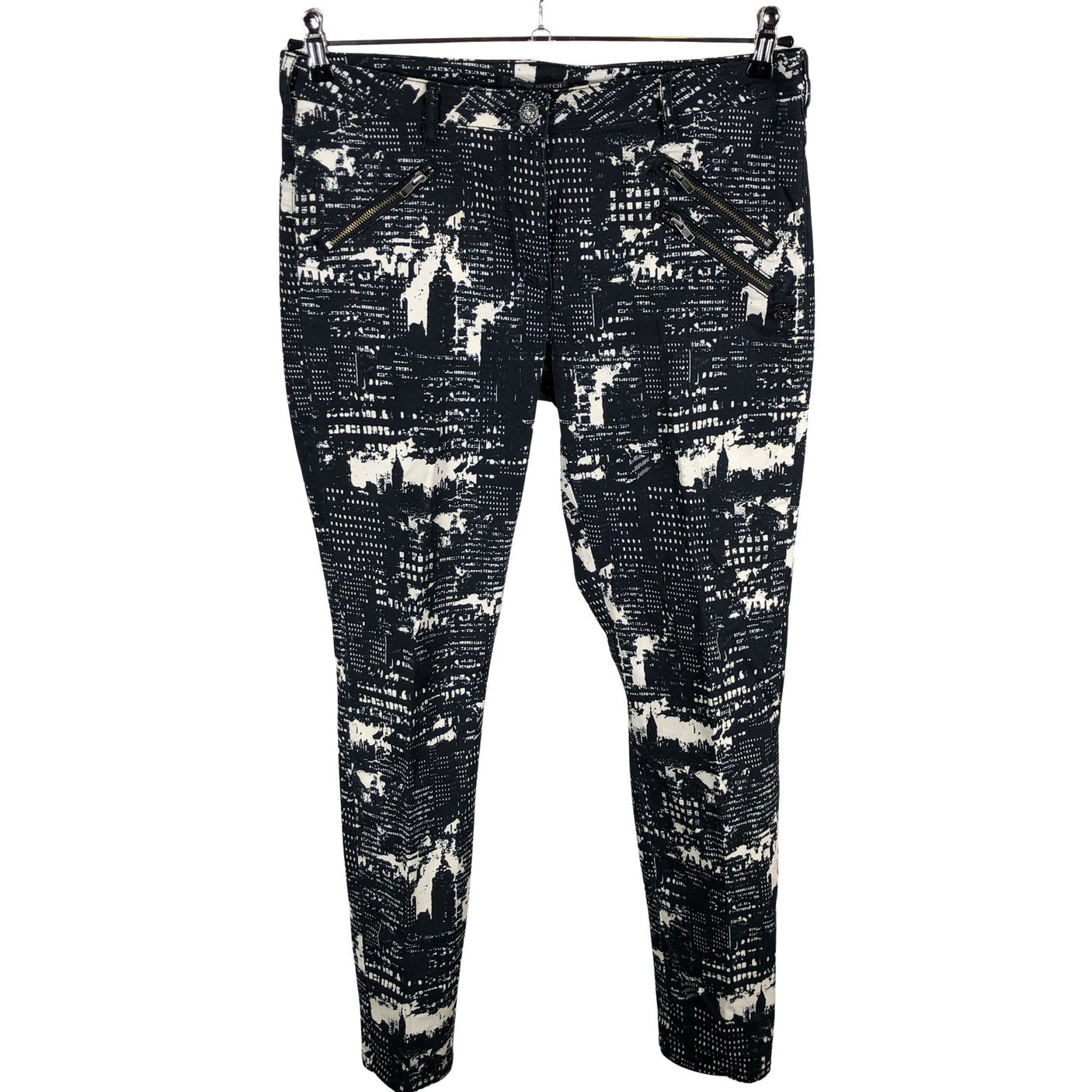 Naisten Maison Scotch - Farkut, koko W32 - Musta (1)