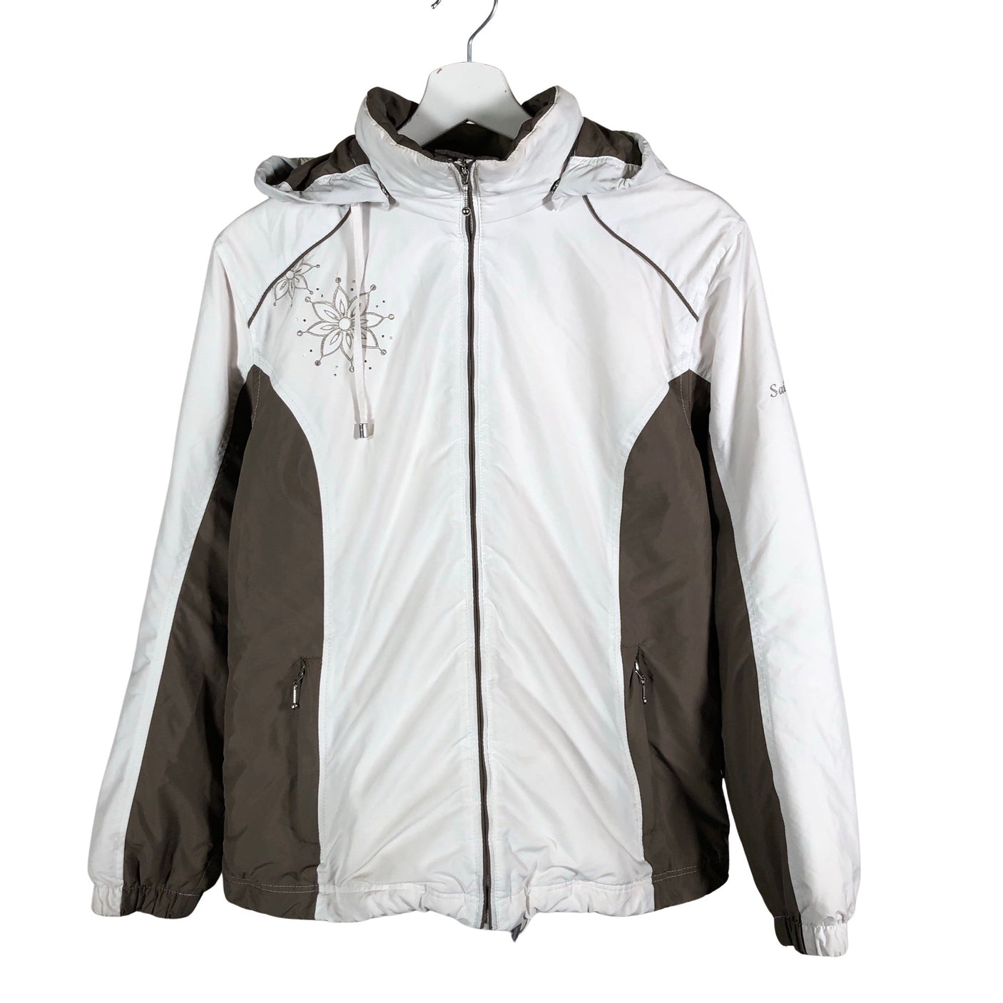 Naisten Sail&Ski - Toppatakki, koko 36 - Ruskea (1)