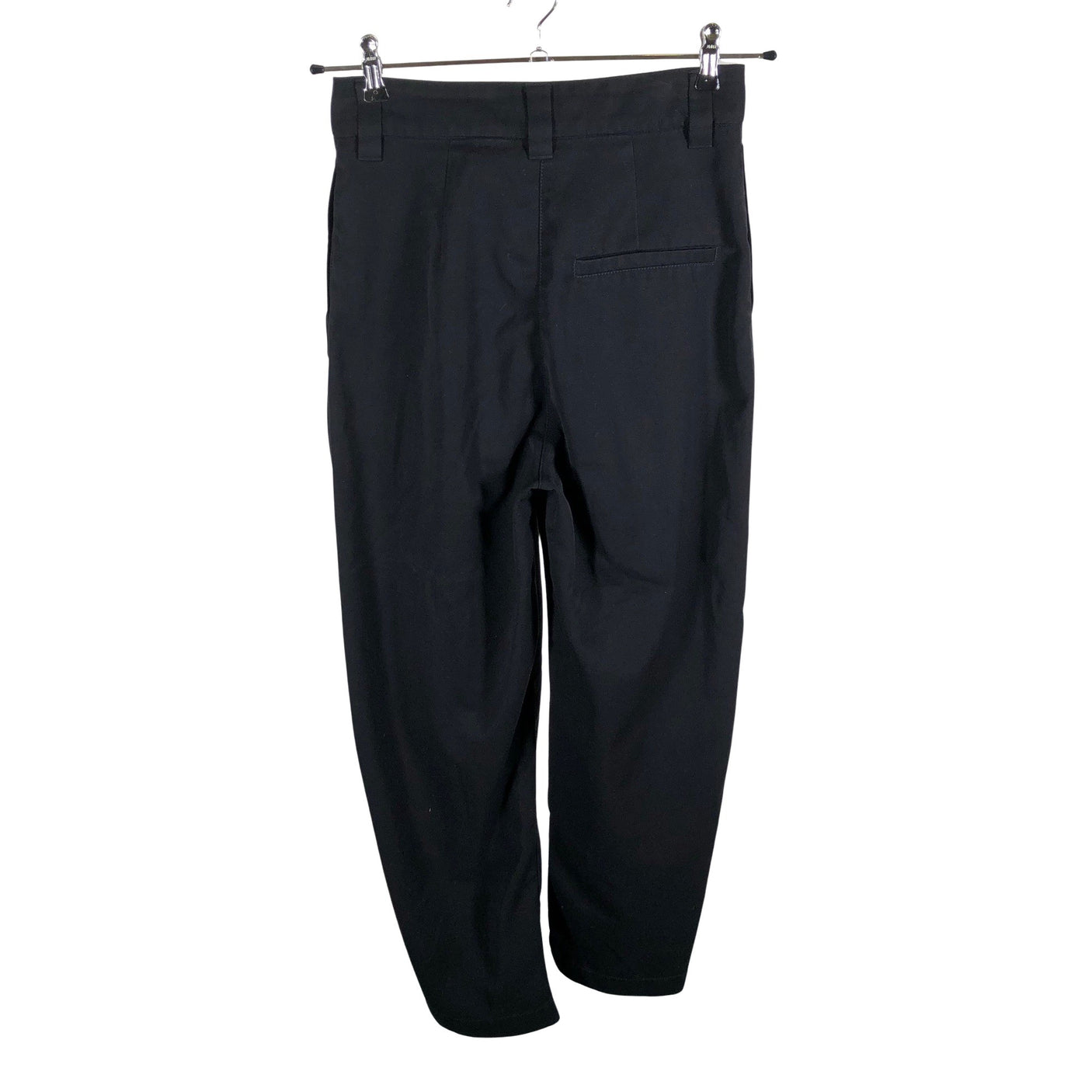 Naisten Weekday - Suorat housut, koko 38 - Musta (2)