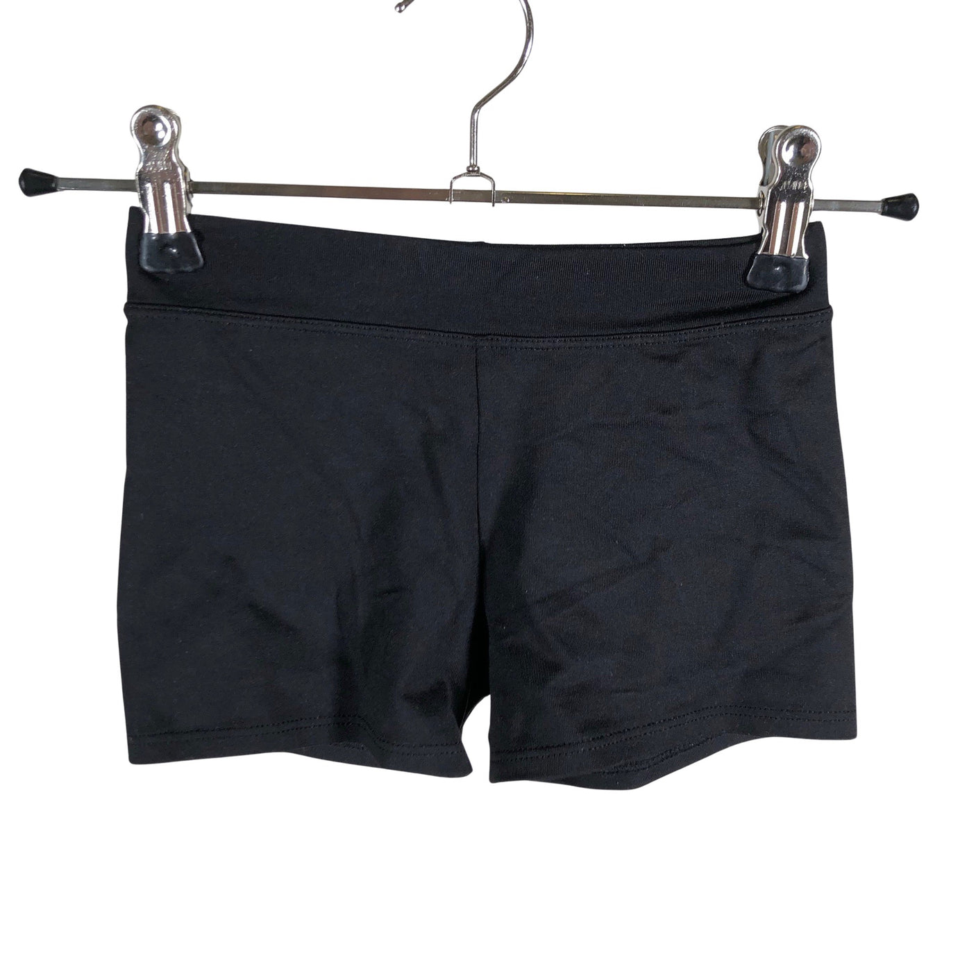 Tyttöjen Body Wrappers - Urheilushortsit, koko 116 - 122 - Musta (1)