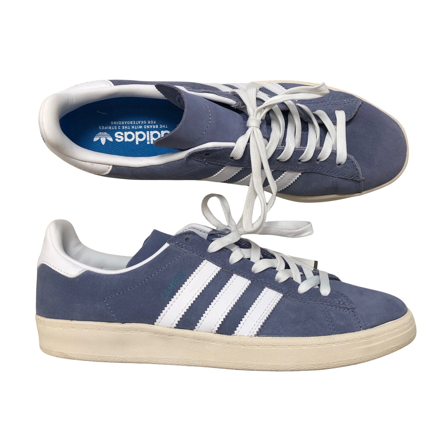 Miesten Adidas - Tennarit, koko 42 - Sininen (1)