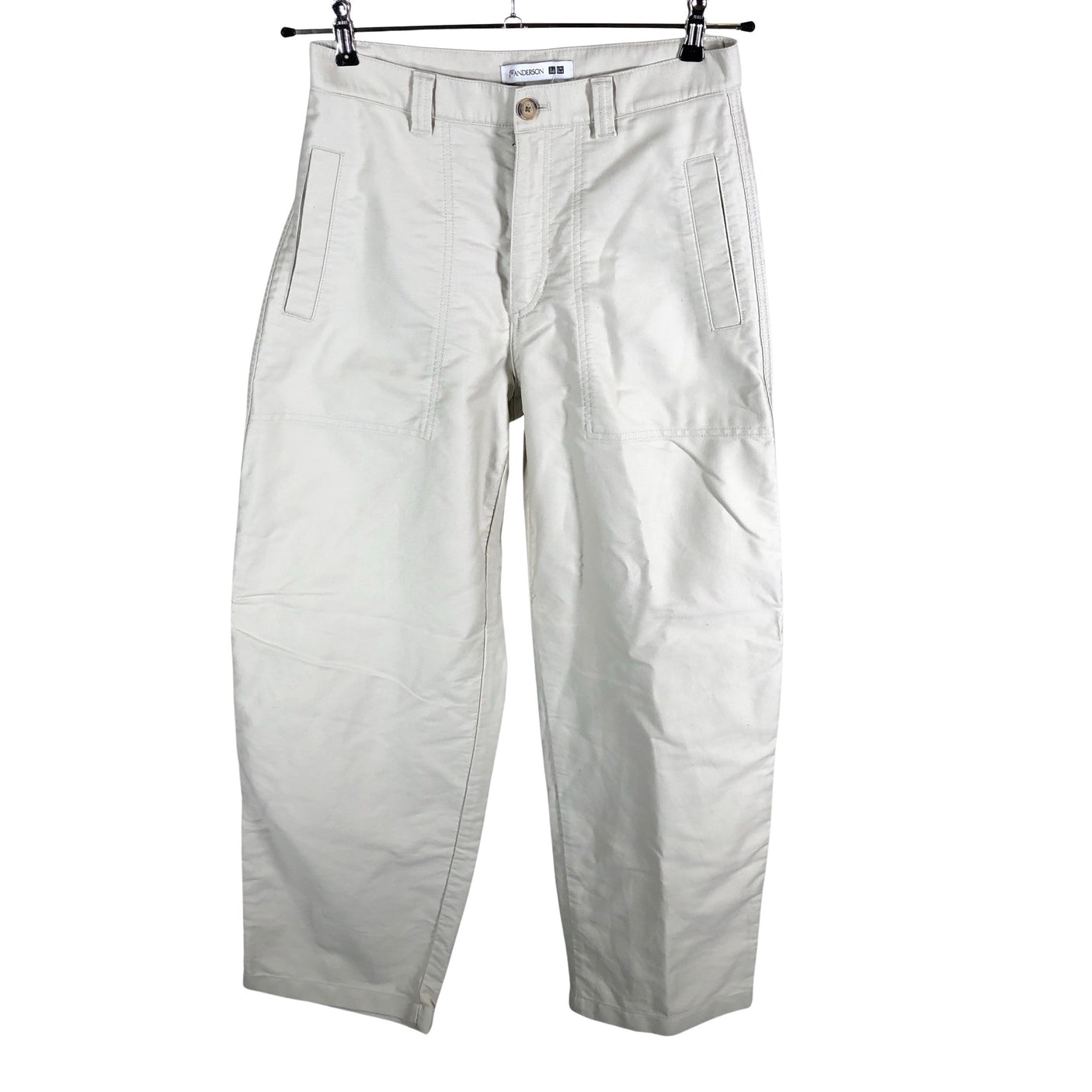 Naisten Uniqlo - Kangashousut, koko W26 - Beige (1)