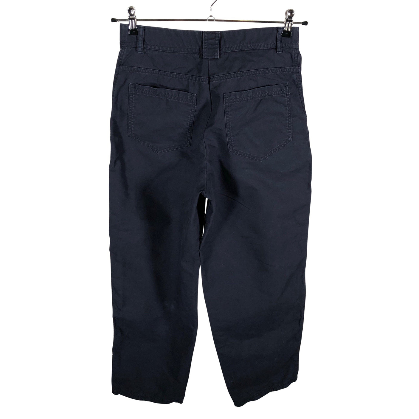 Naisten Massimo Dutti - Kangashousut, koko 36 - Sininen (2)
