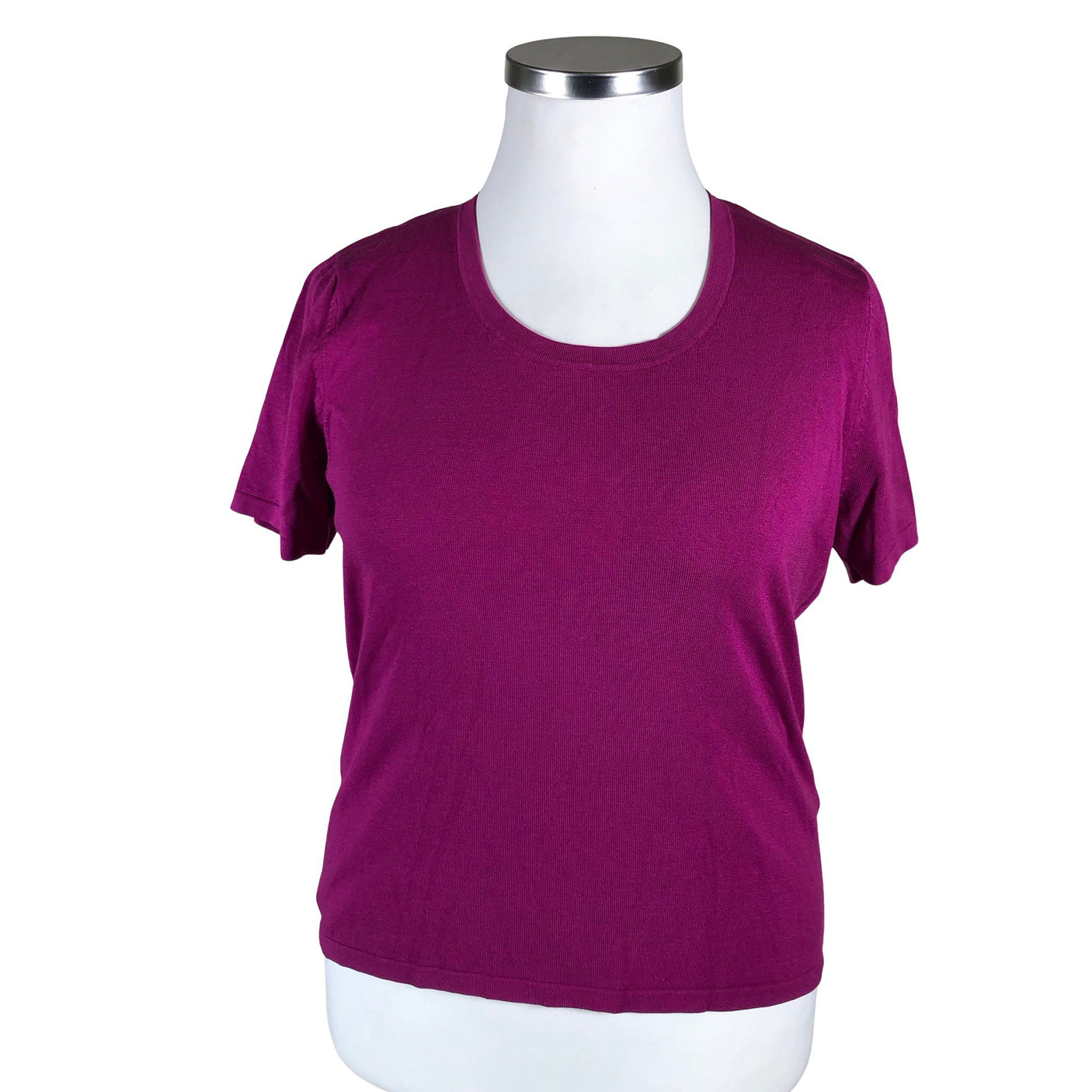 Naisten August Silk - Neuletakki, koko 42 - Punainen (3)