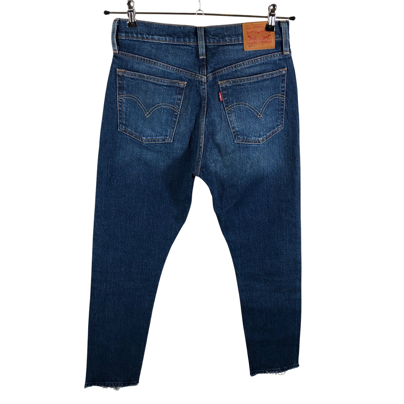 Naisten Levi's - Farkut, koko W27 - Sininen (2)