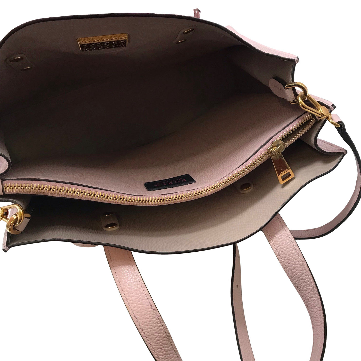 Naisten Furla - Käsilaukku, koko Midi - Vaaleanpunainen (3)