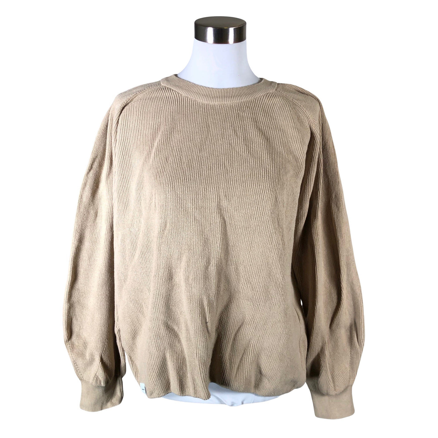 Naisten Makia - Neulepaita, koko 38 - Beige (1)