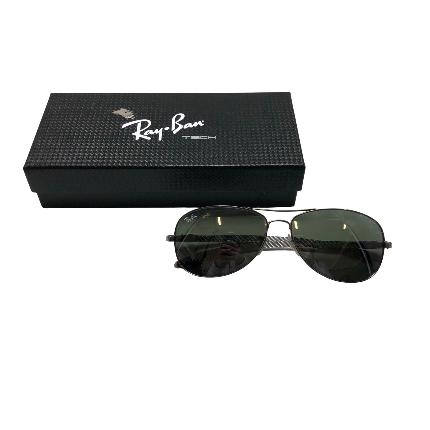 Miesten Ray-Ban - Aurinkolasit, koko Ei kokoa - Hopea (1)