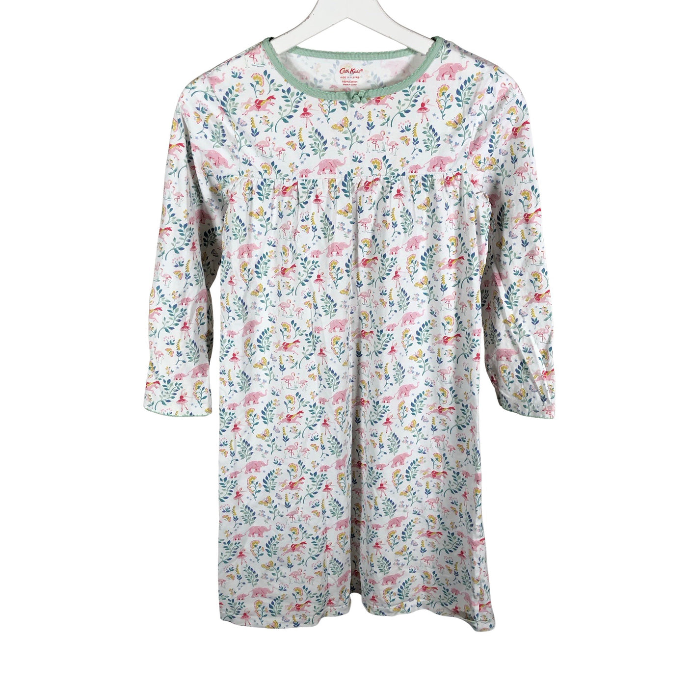 Tyttöjen Cath Kids - Yöpaita, koko 146 - 152 - Valkoinen (1)
