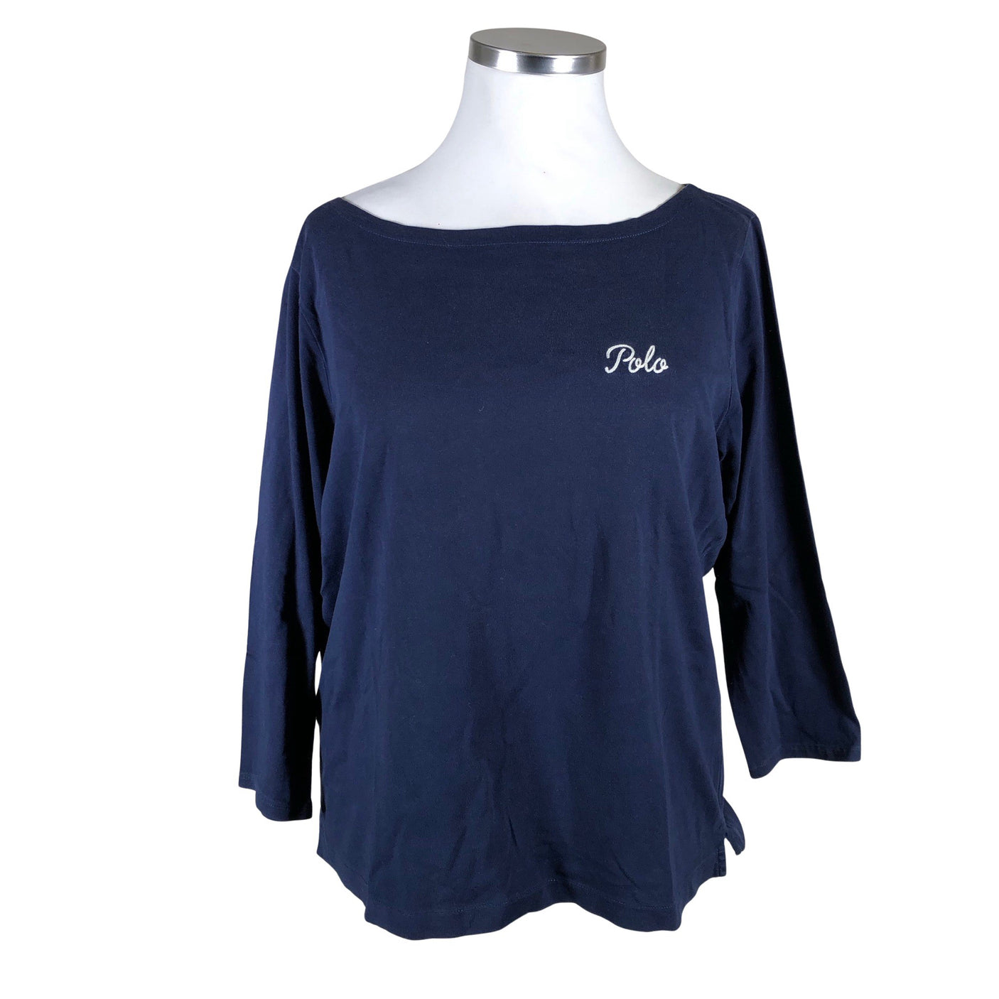 Naisten Polo Ralph Lauren - Trikoopaita, koko 42 - Sininen (1)