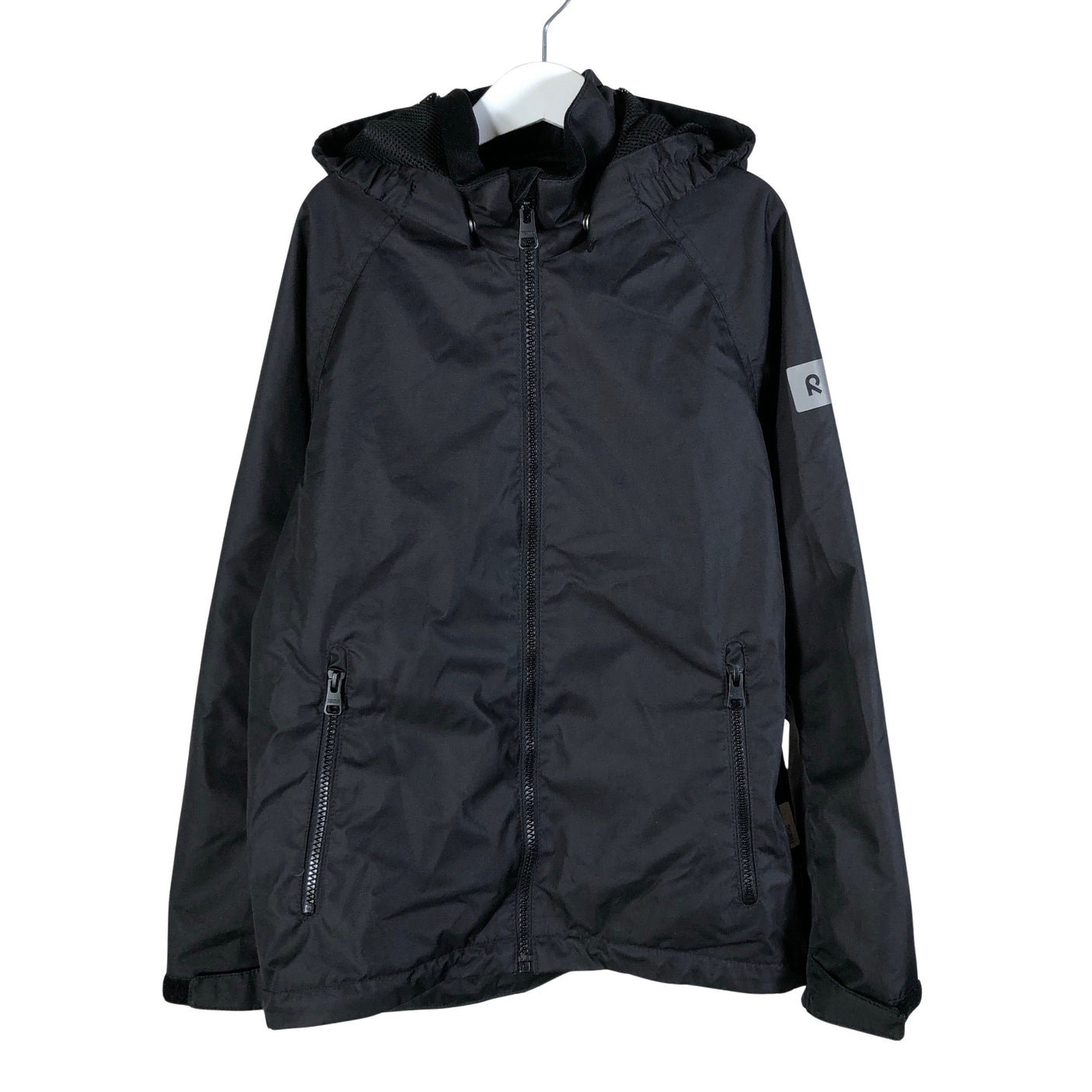 Unisex Reimatec - Välikausitakki, koko 134 - 140 - Musta (1)